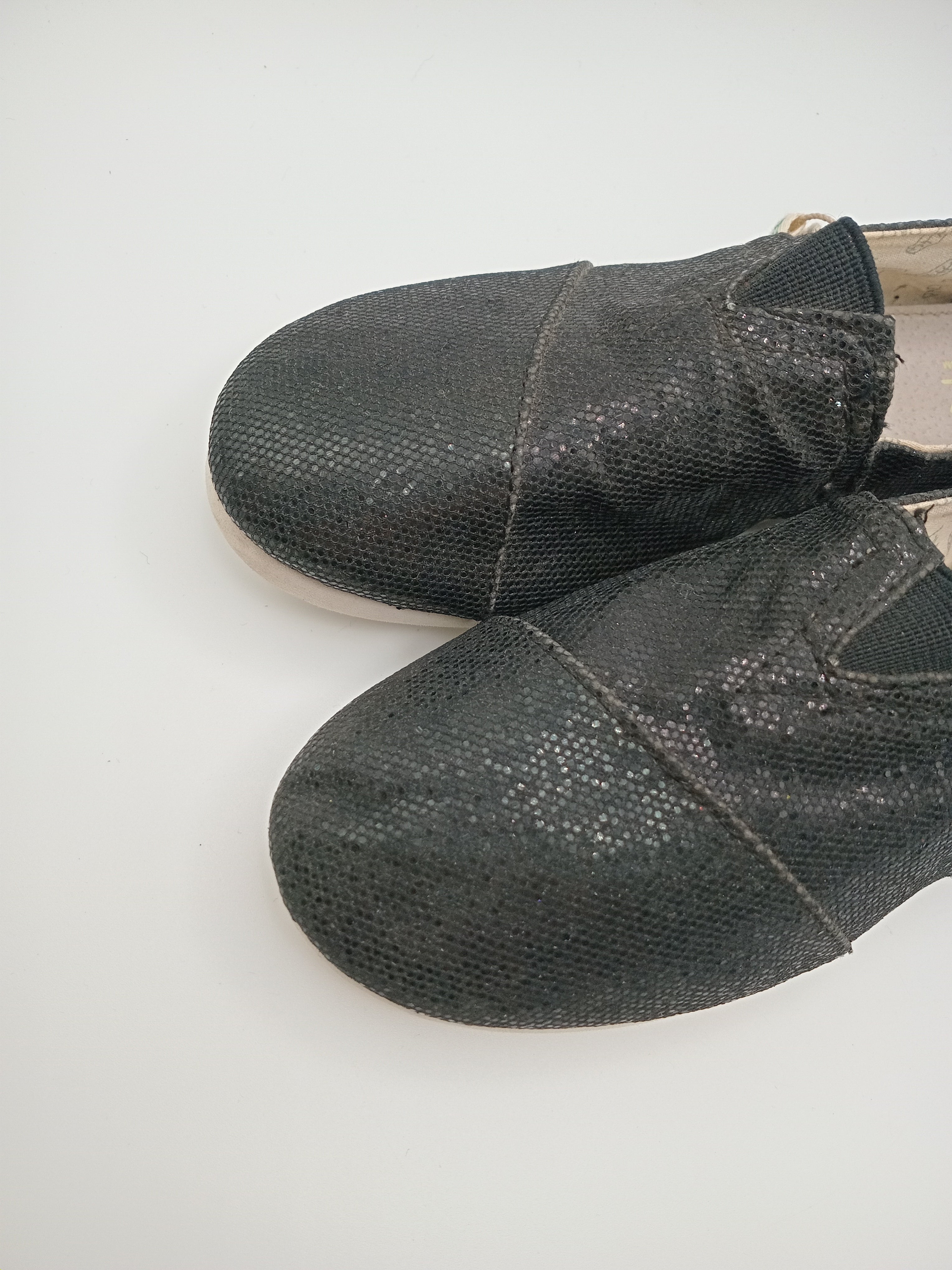 ALPARGATAS PAEZ PRETO BRILHO ELÁSTICO