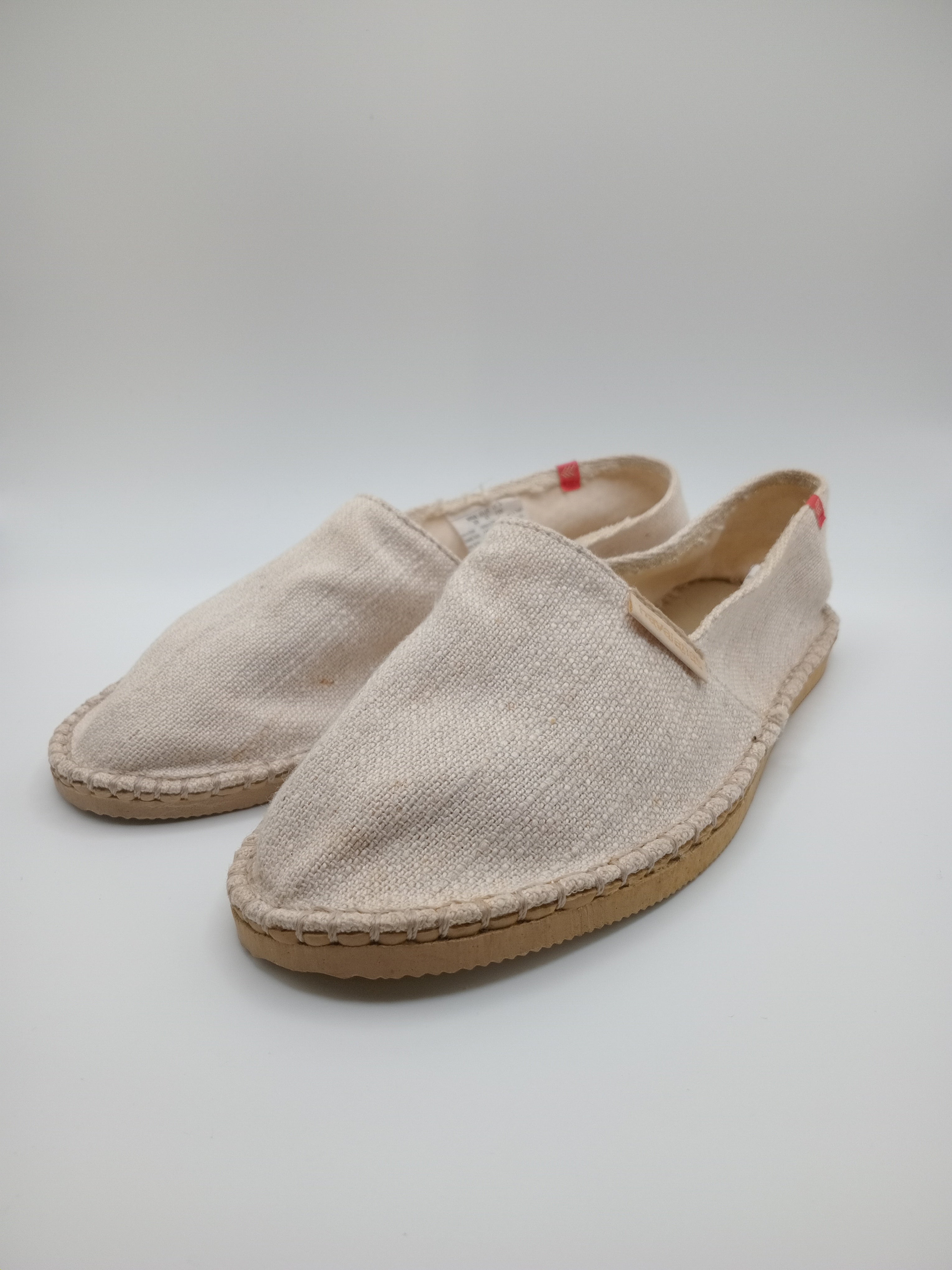 ALPARGATAS HAVAIANAS BEGE CRU