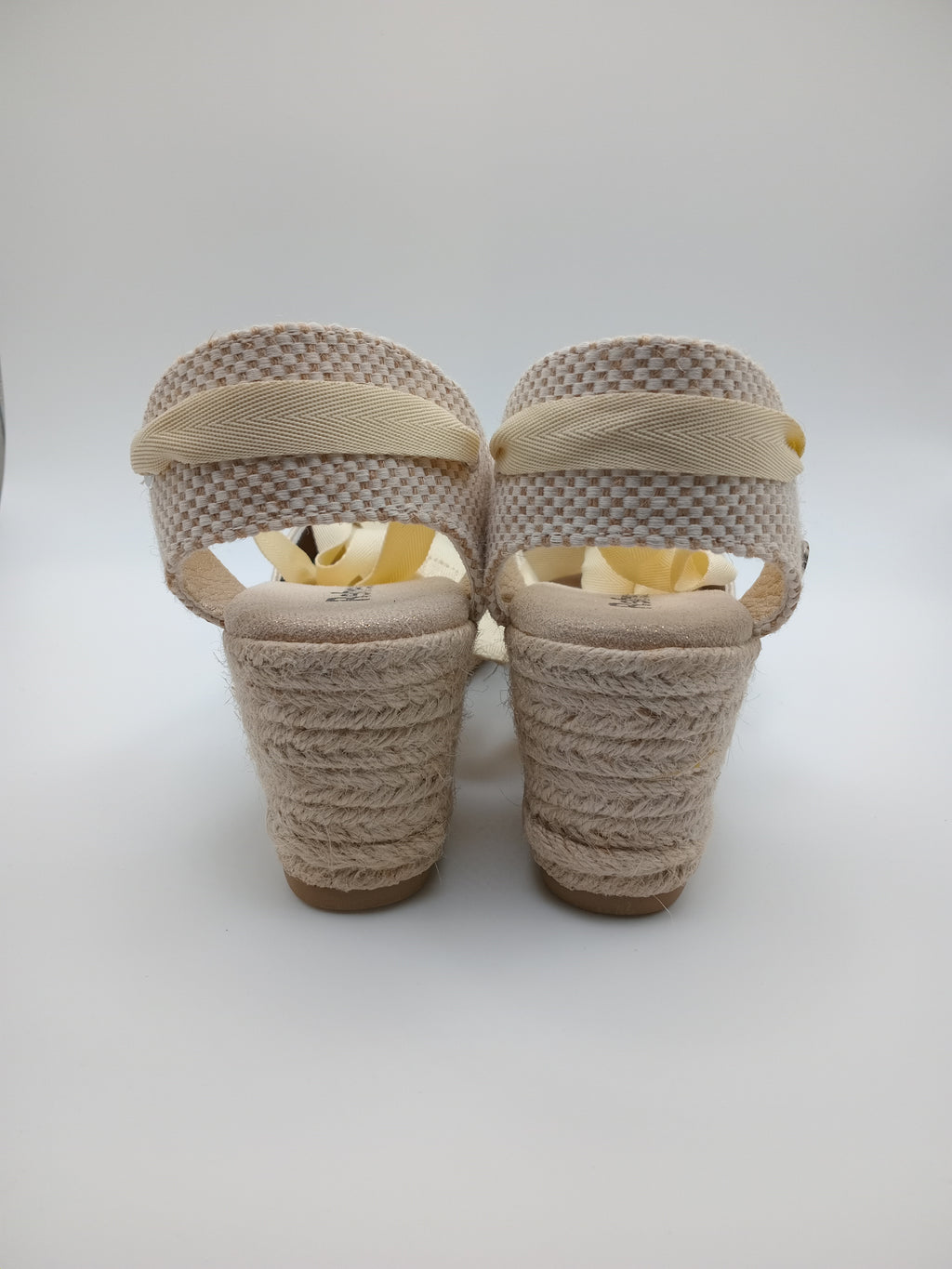 SALTO CUNHA REFRESH DOURADO AMARRAÇÃO MACRAME ENTRELACE