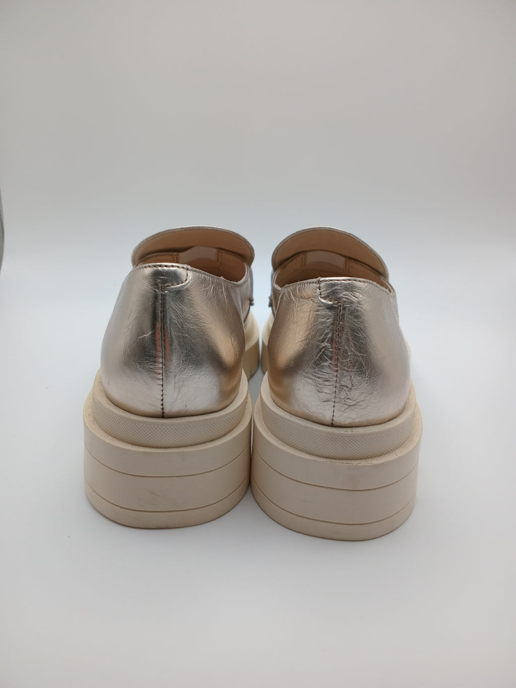 MOCASSIM TRATORADO IN•NOVE NUDE ROSE COURO ACETINADO