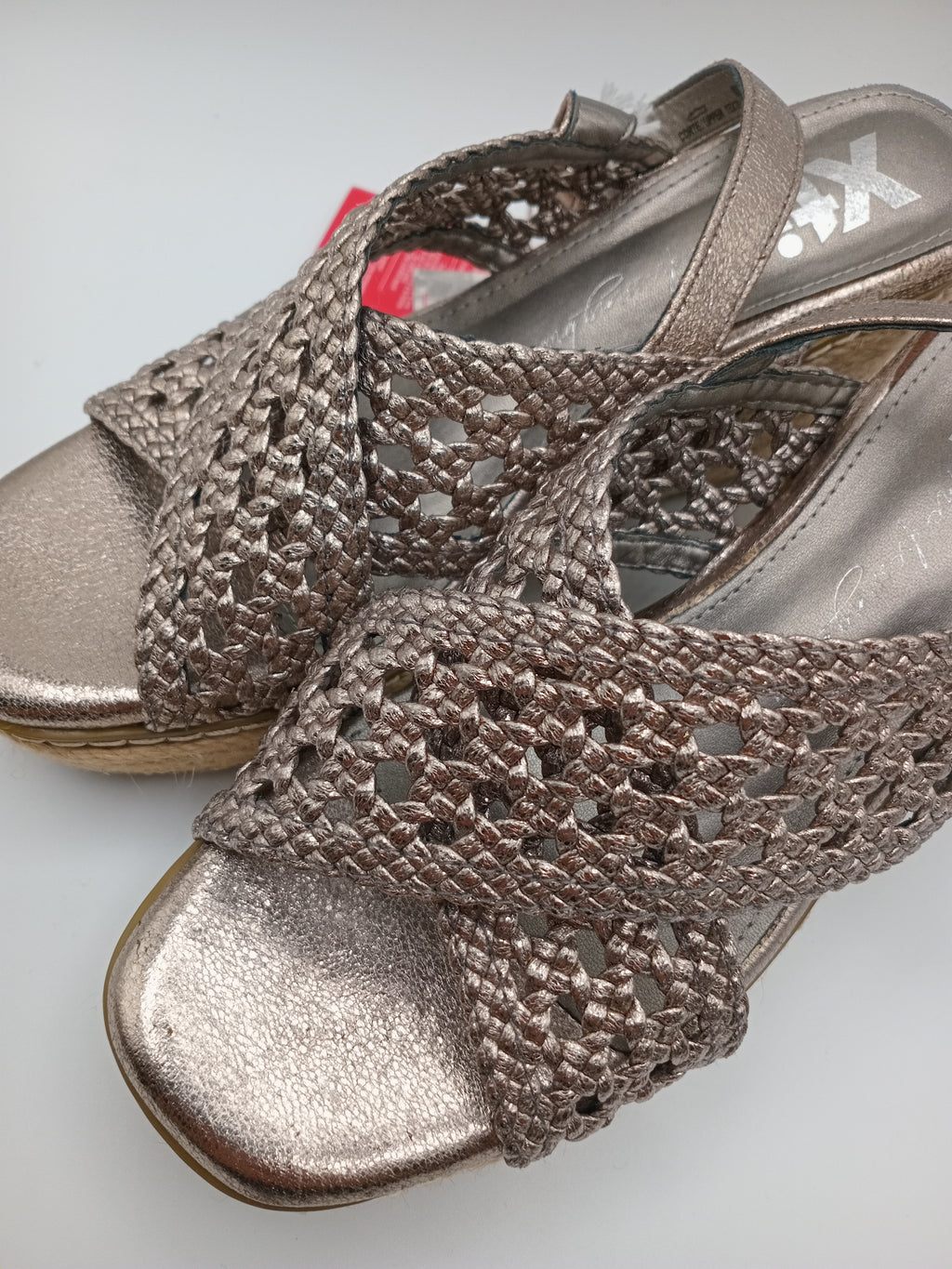 SALTO CUNHA XTI PRATA ENTRELACE MACRAME