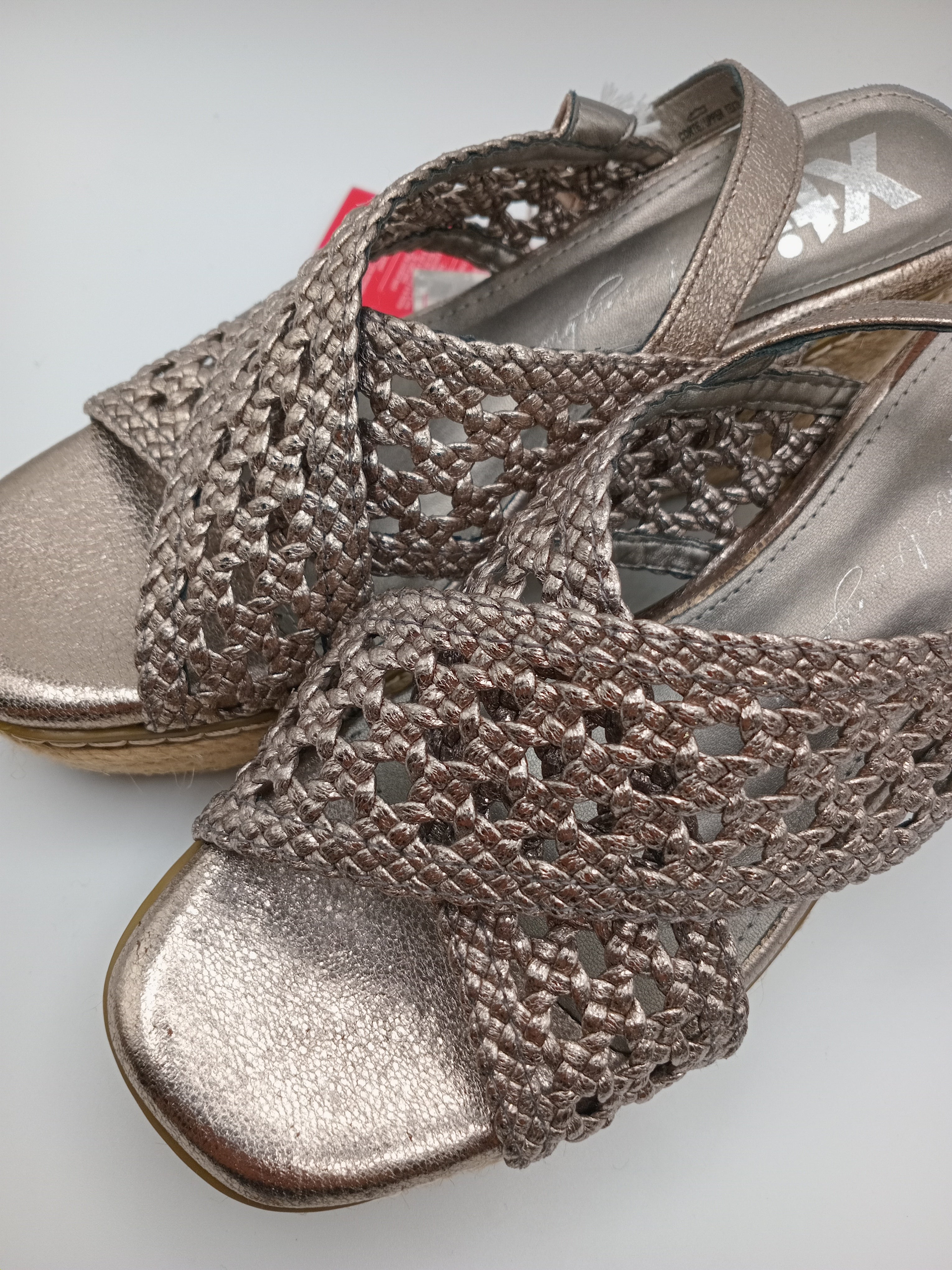 SALTO CUNHA XTI PRATA ENTRELACE MACRAME