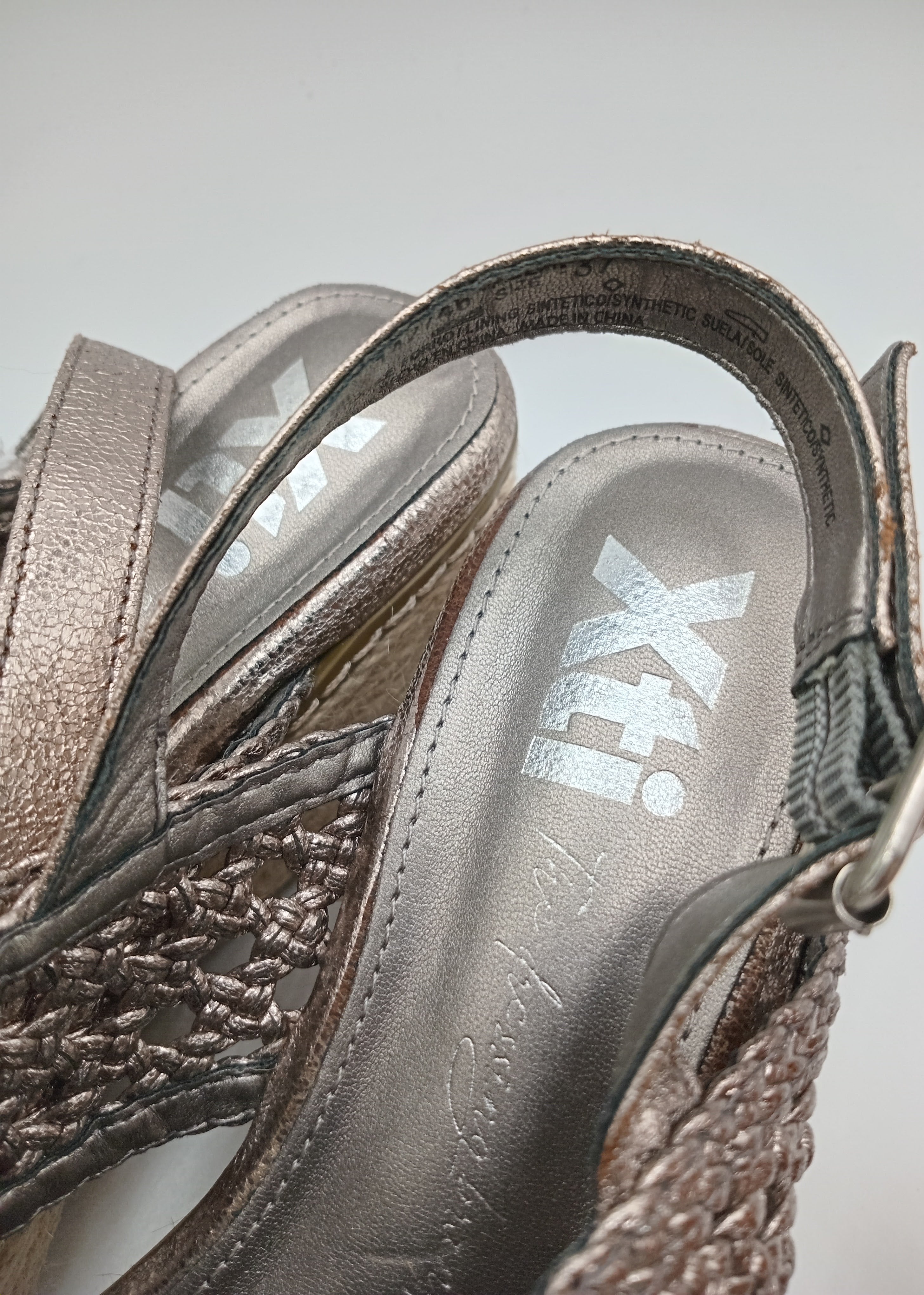 SALTO CUNHA XTI PRATA ENTRELACE MACRAME