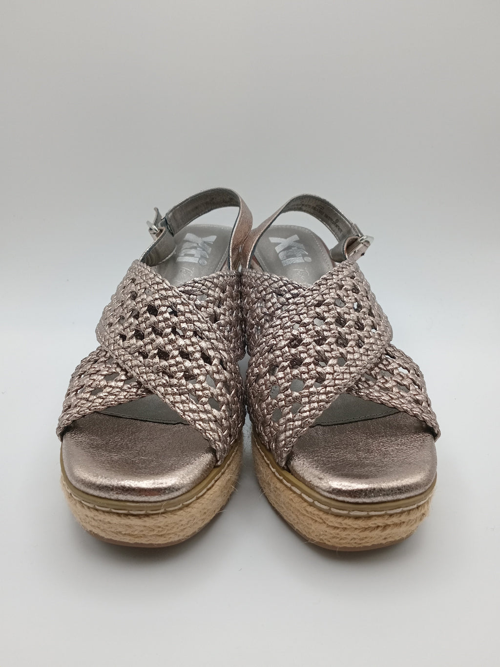SALTO CUNHA XTI PRATA ENTRELACE MACRAME