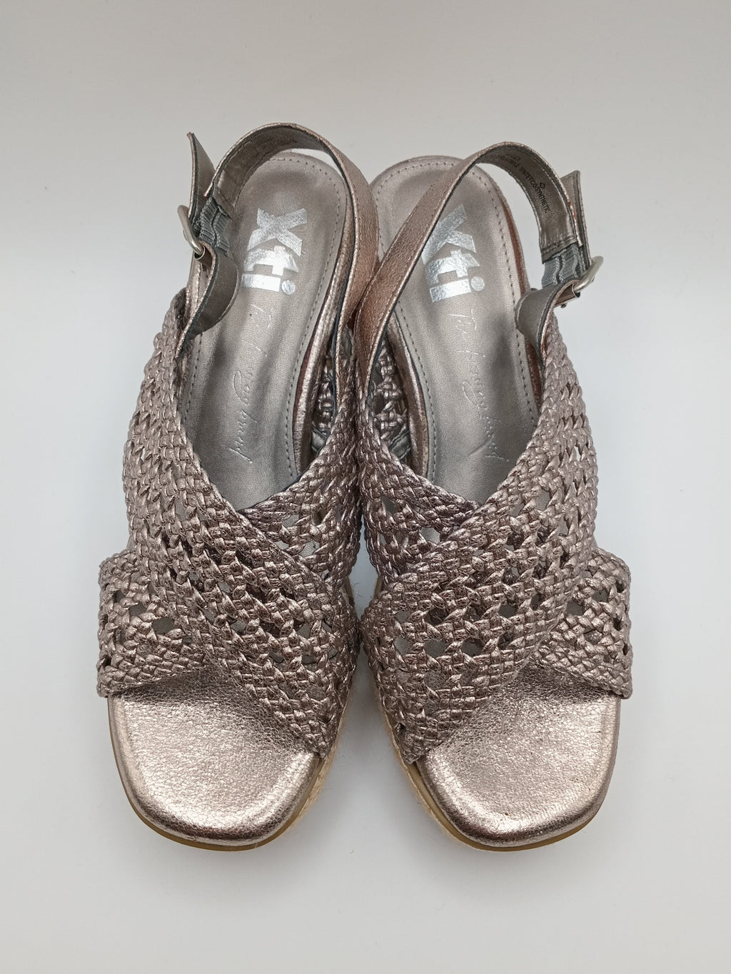 SALTO CUNHA XTI PRATA ENTRELACE MACRAME