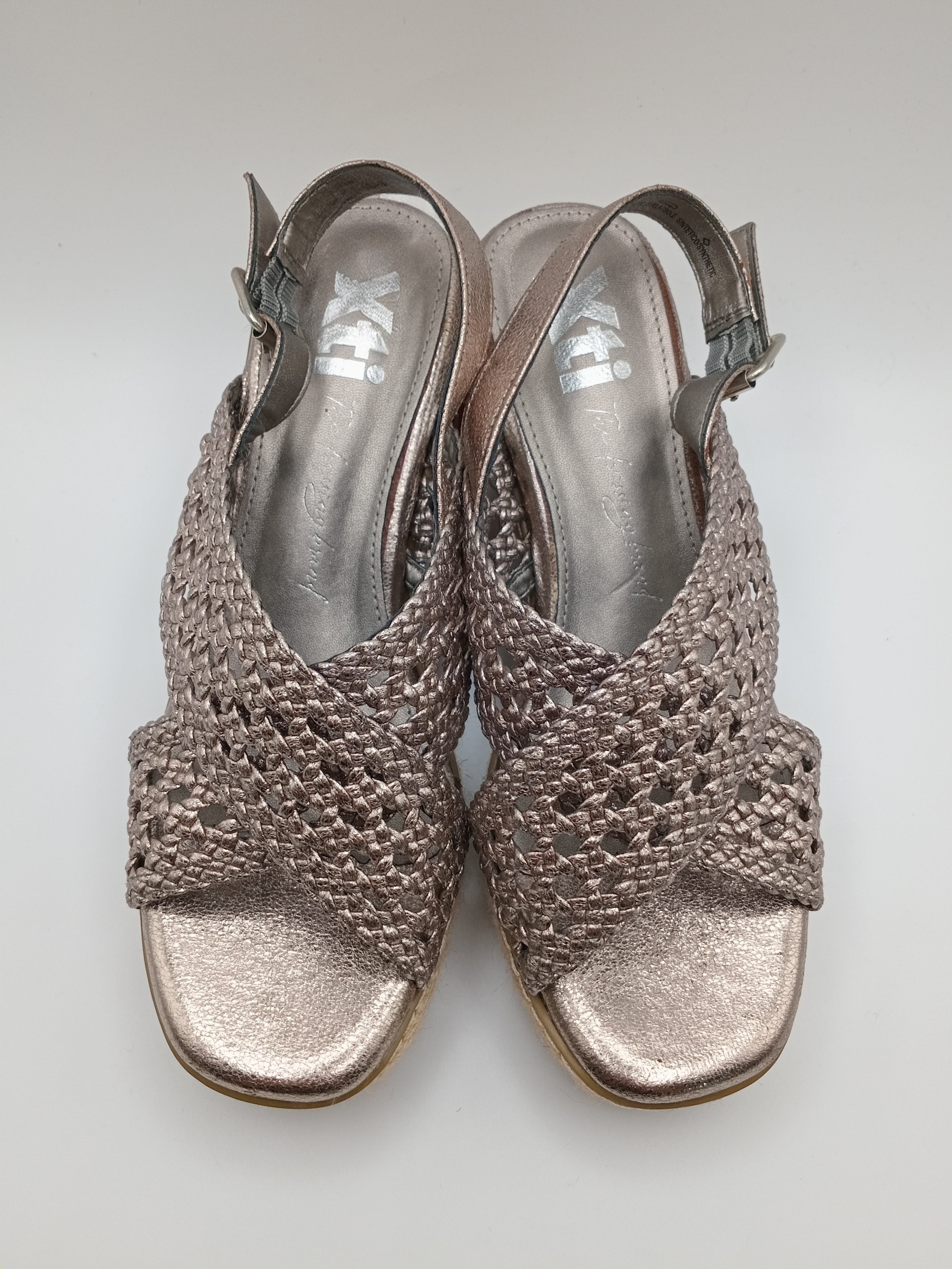 SALTO CUNHA XTI PRATA ENTRELACE MACRAME