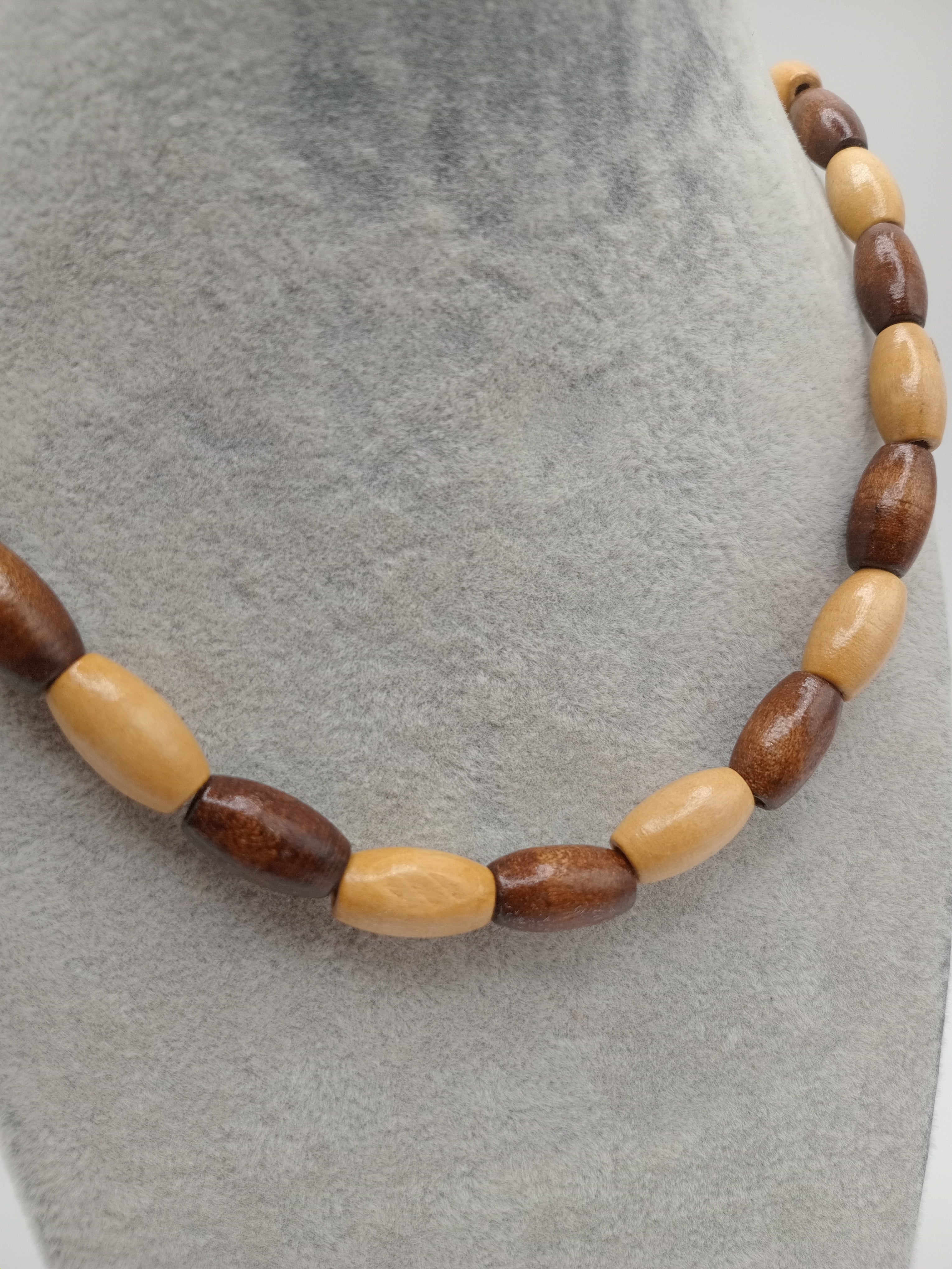 COLAR CÍRCULOS DUPLA TIRAS MISSANGAS