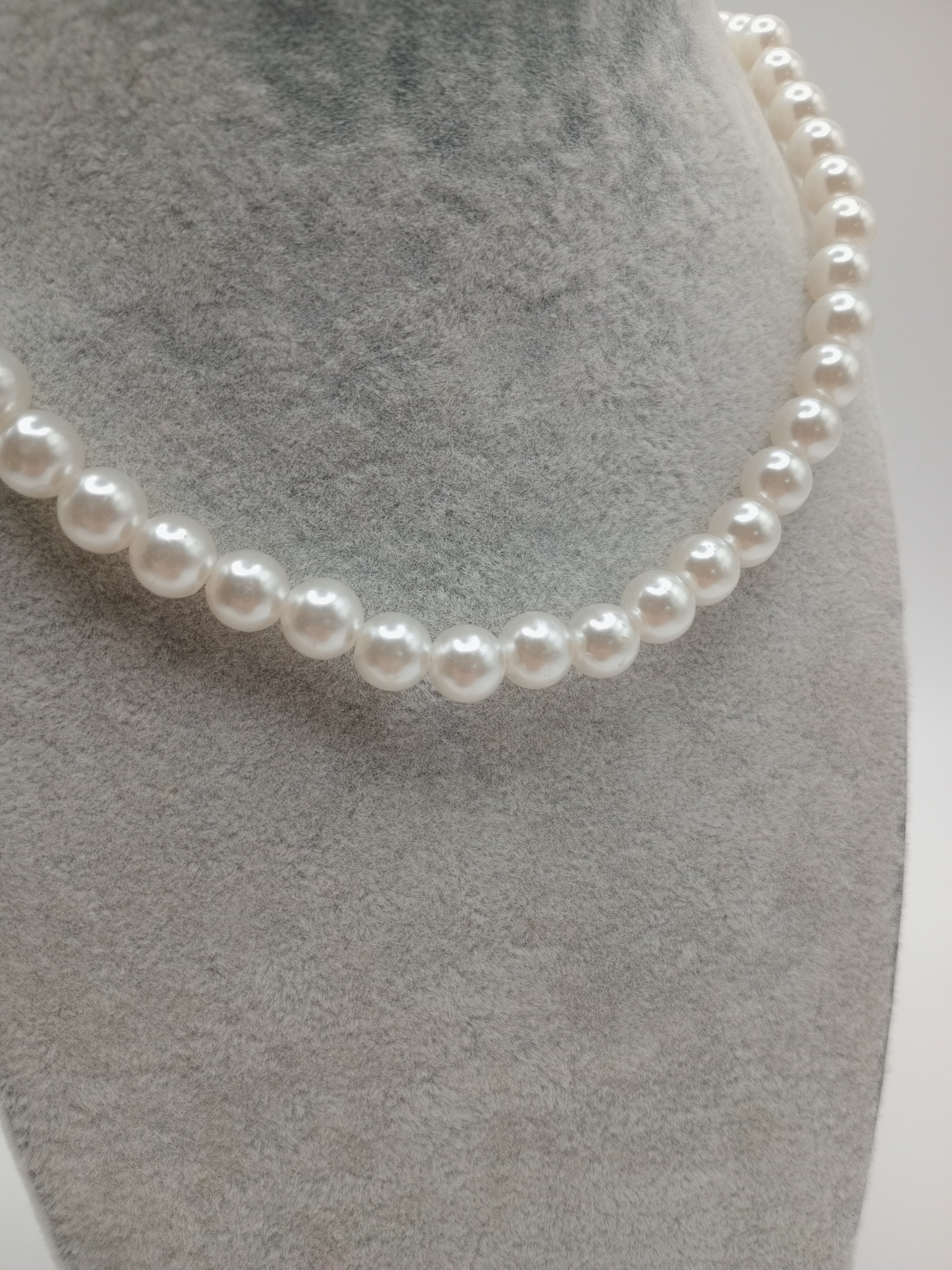 COLAR ESTRELA DO MAR PÉROLAS FAKE