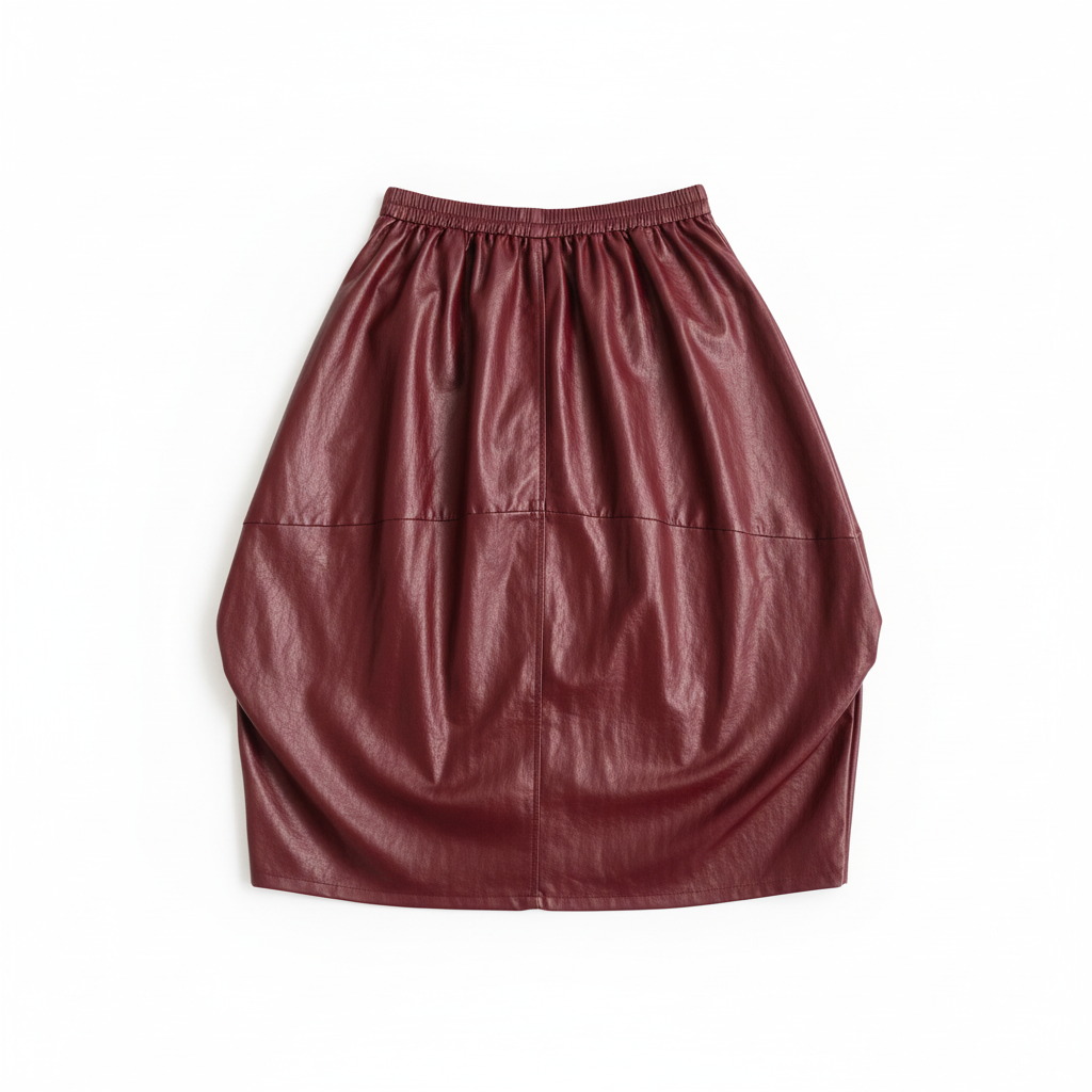SAIA BALONE CAMILLE FRANCE BORDO BOLSOS FRONTAL PREGAS LATERAL