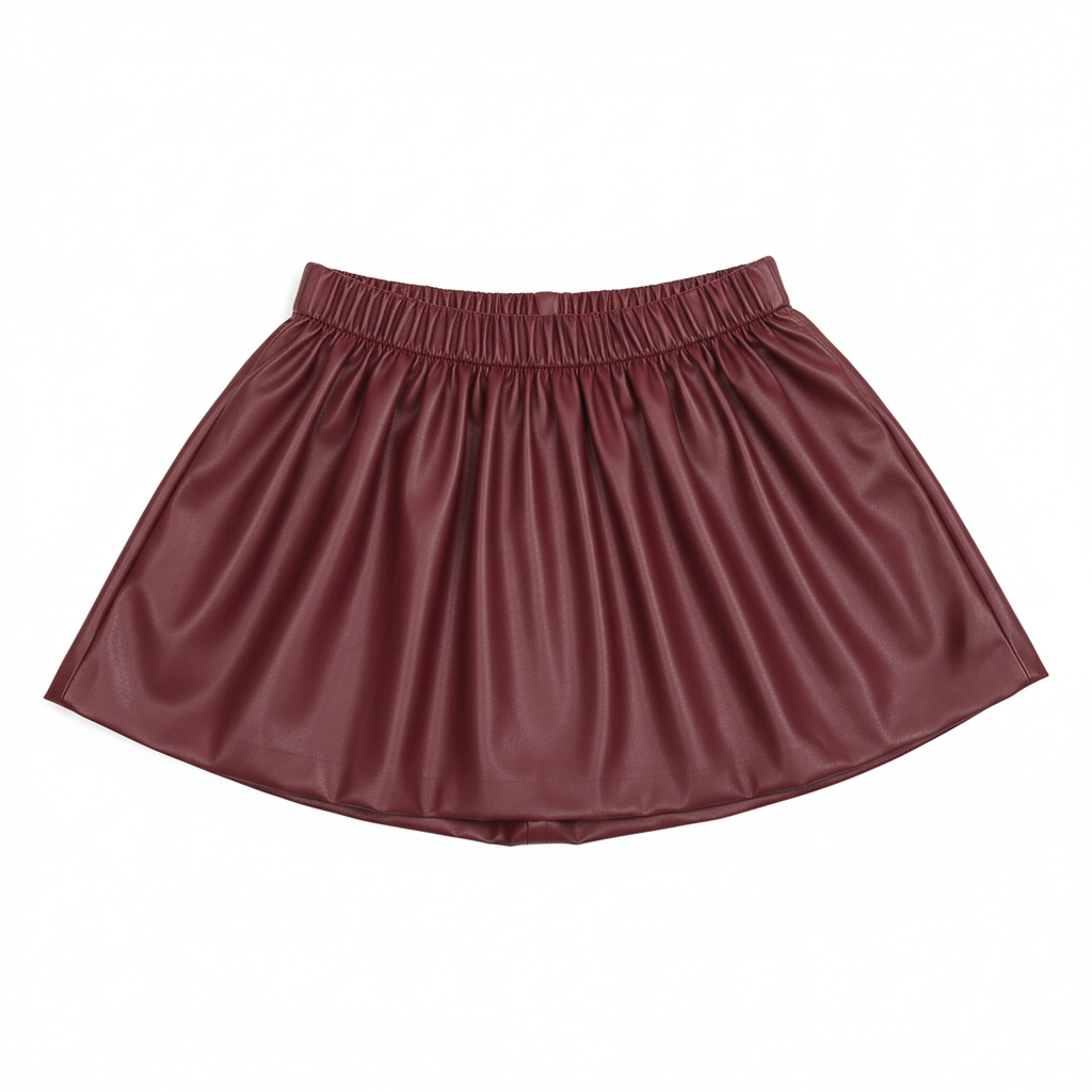 SAIA MINI BORDO ECO PELE DRAPEADO