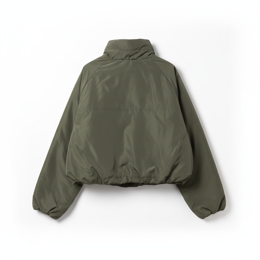 CASACO CAMILLE FRANCE VERDE MILITAR IMPERMEAVEL LAÇO AMARRAÇÃO ZIPER PRATA BOLSOS