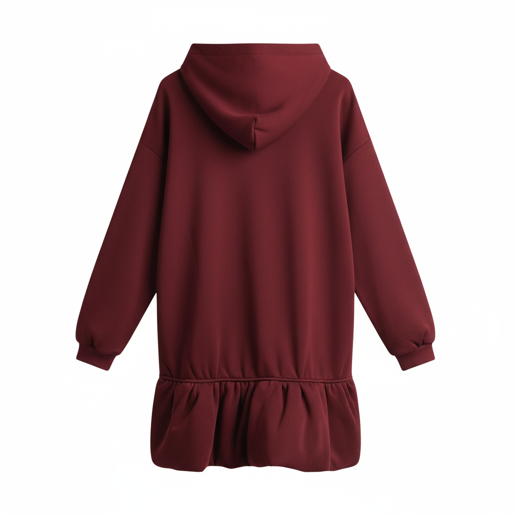 CASACO BORDO MOLETON TOUCA BOLSO LATERALL