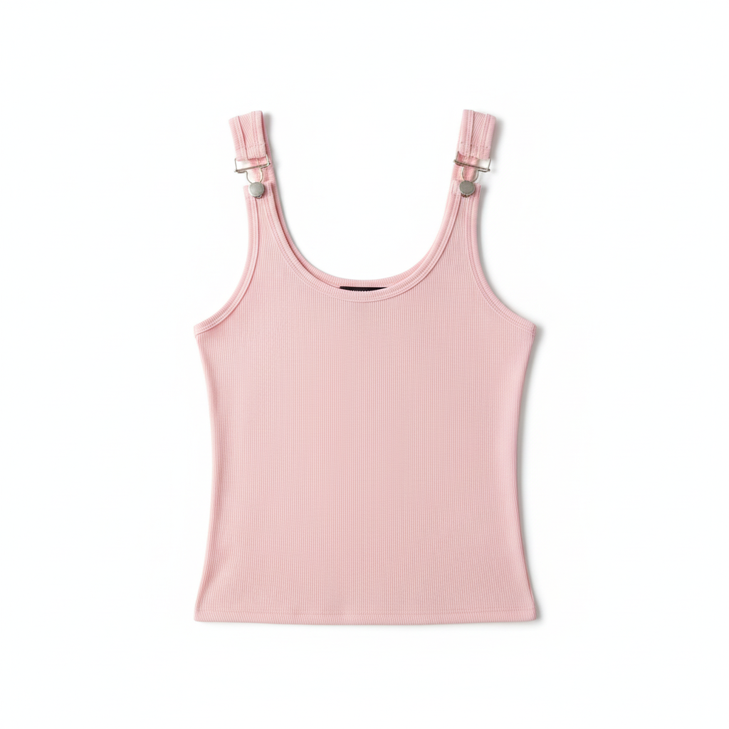 REGATA LUMINA ROSA BEBE FECHO FIVELA JARDINEIRA PRATA