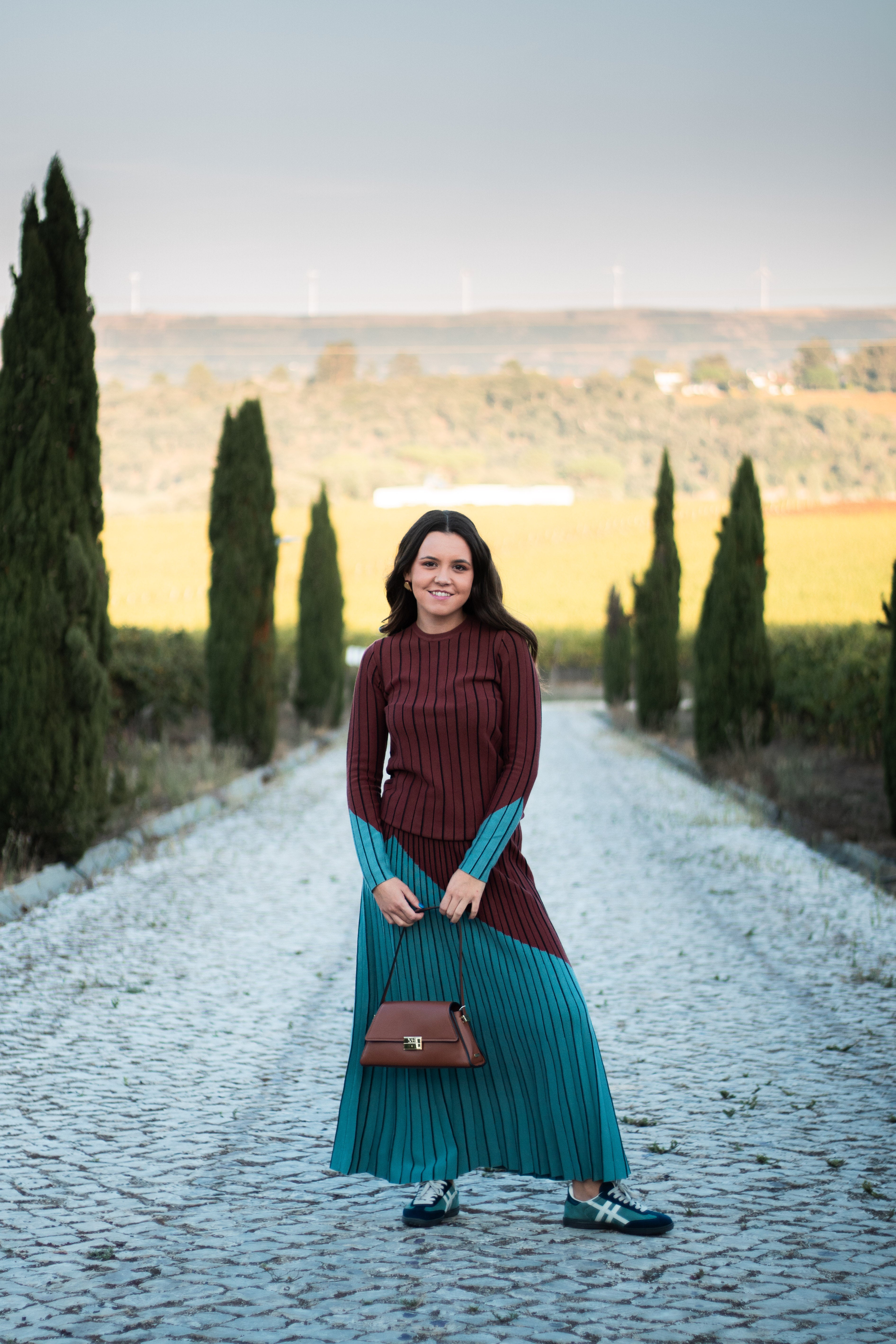 CAMISOLA SKATIE BRAND BORDO VERDE ÁGUA CAMISA DE MANGA CUMPRIDA DRAPEADO