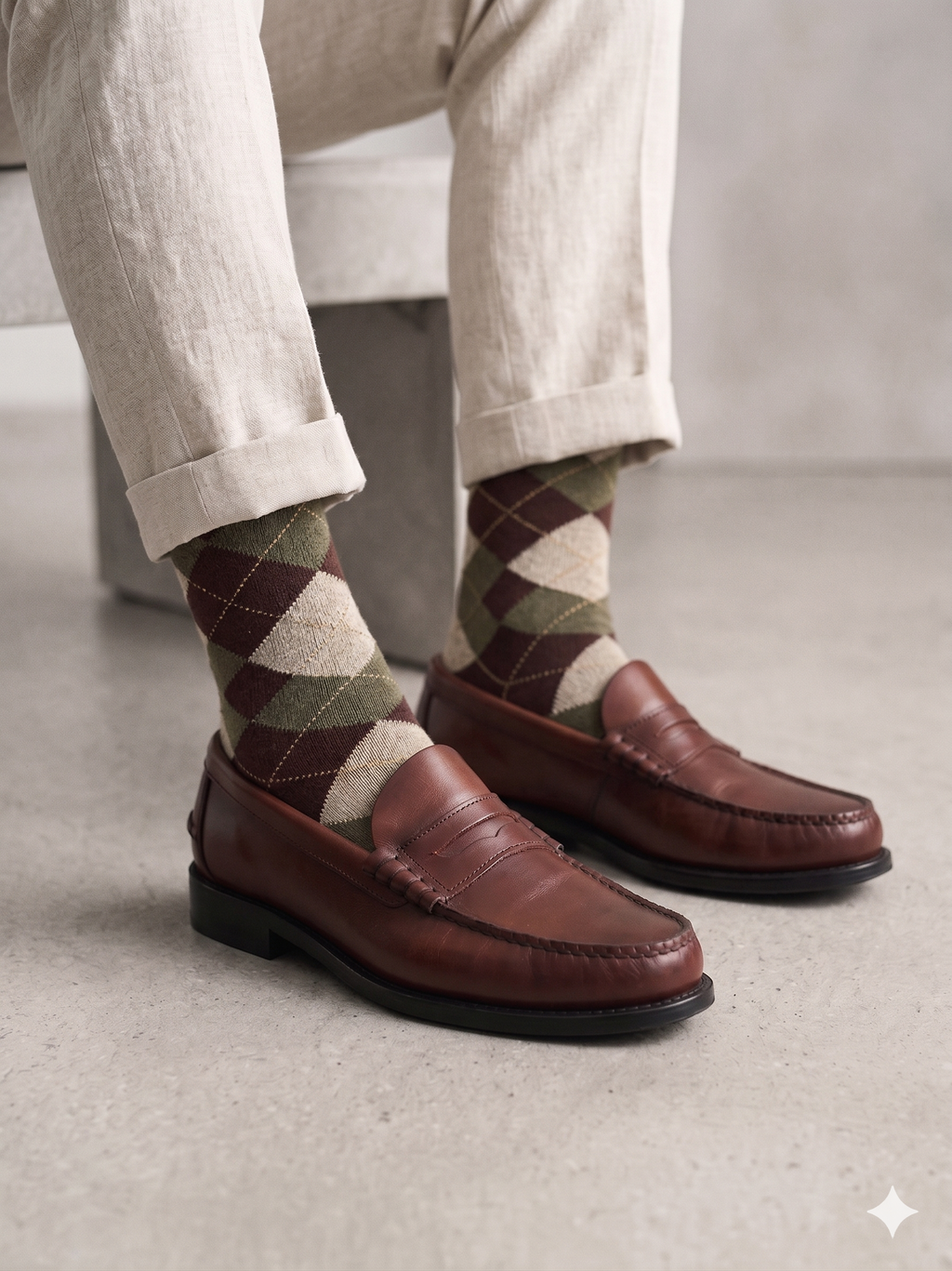 Sapatos Richard Smith Homem Pele Castanho escuro Nobuck Casual Oxford Atacadores Sola Confortável Leve Estilo Urbano Clássico Tendência Outono Inverno