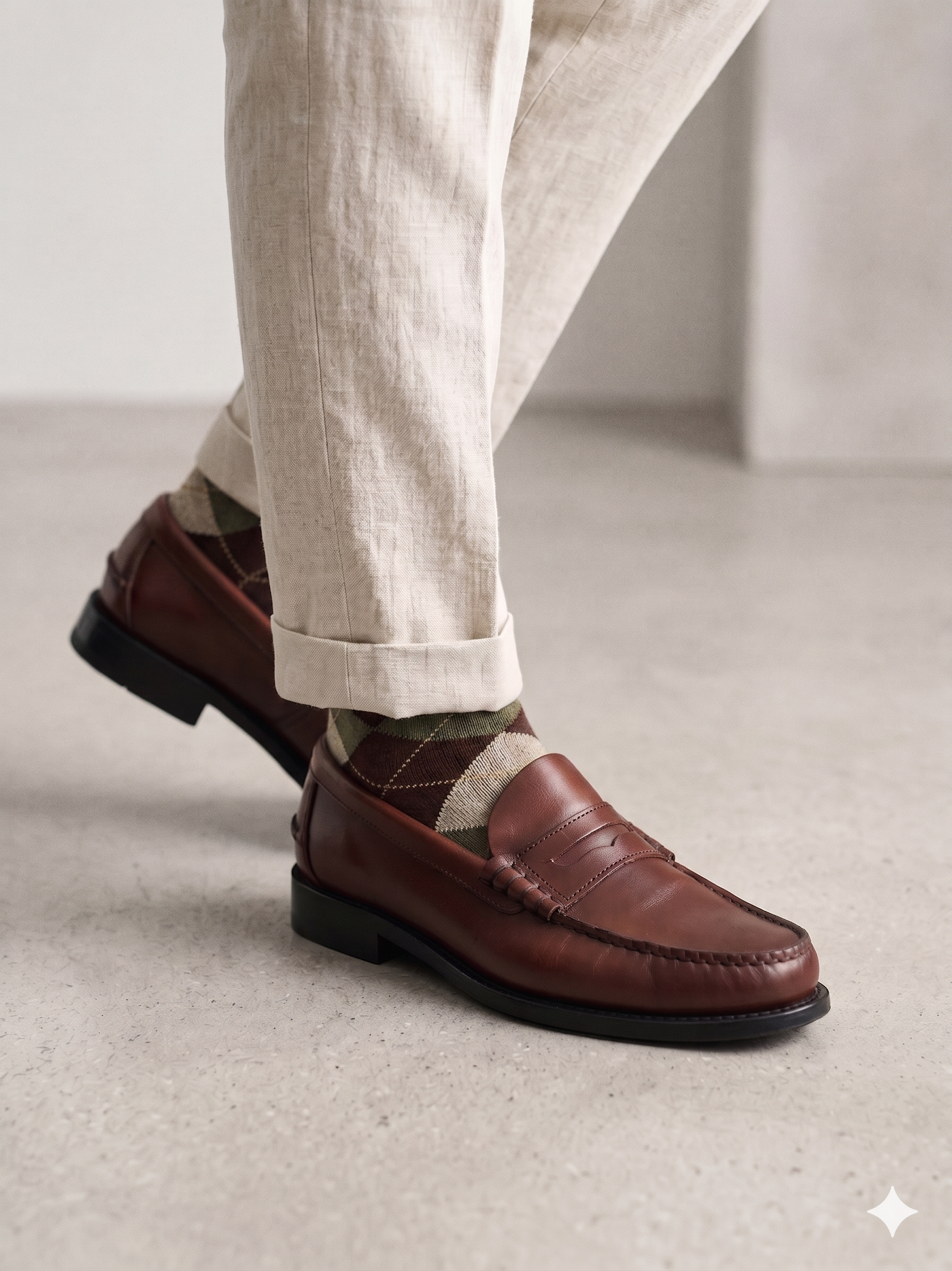 Sapatos Richard Smith Homem Pele Castanho escuro Nobuck Casual Oxford Atacadores Sola Confortável Leve Estilo Urbano Clássico Tendência Outono Inverno