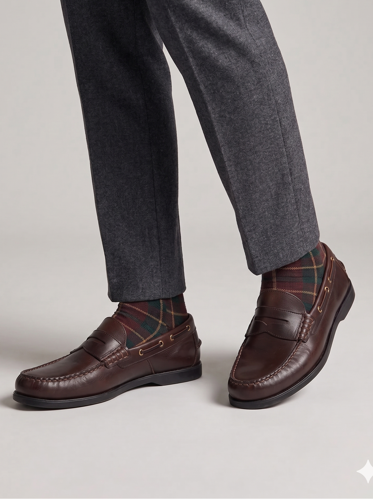 Sapatos Walkside Homem Pele Castanho escuro Nobuck Casual Oxford Atacadores Sola Confortável Leve Estilo Urbano Clássico Tendência Outono Inverno