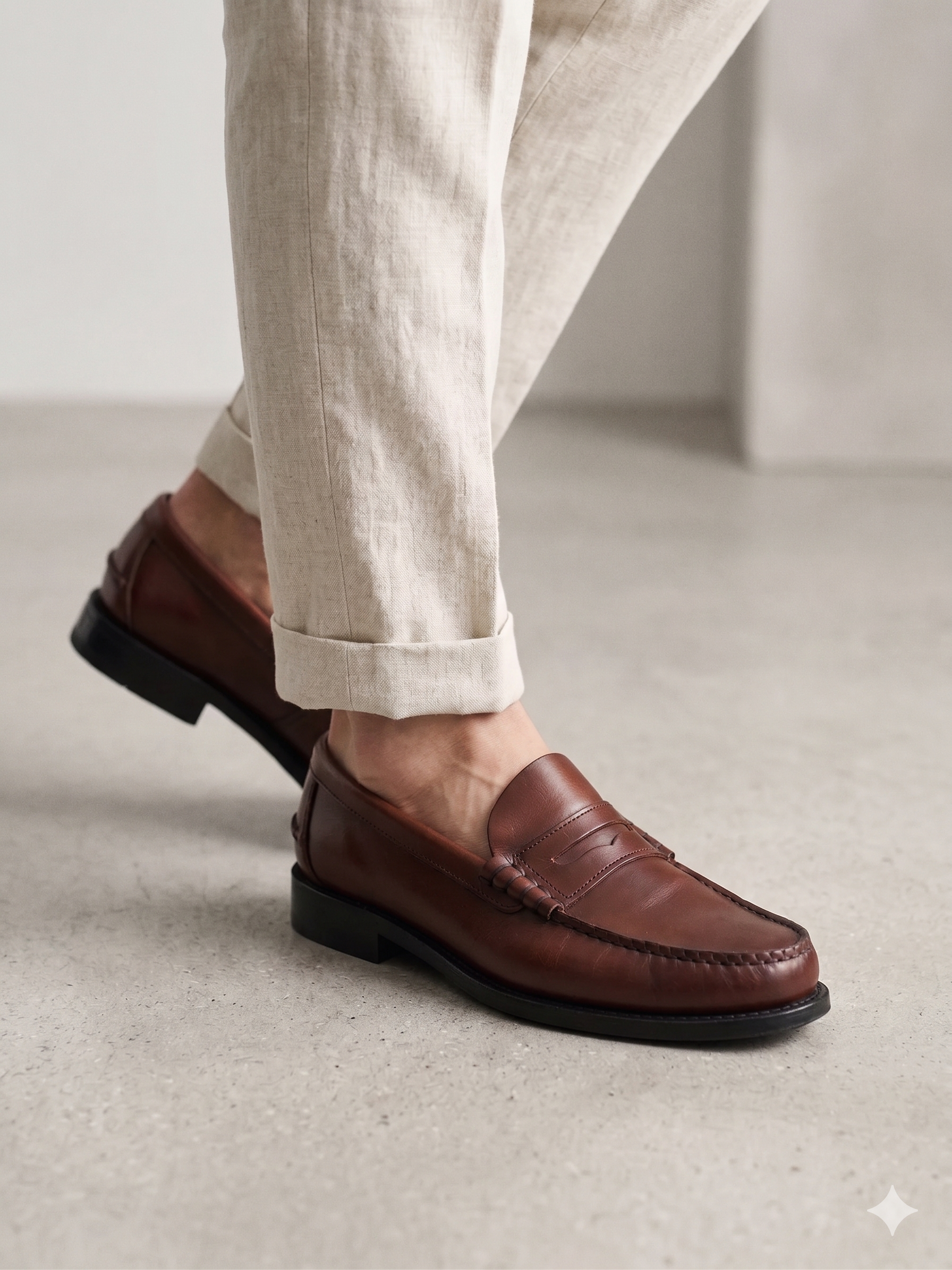 Sapatos Richard Smith Homem Pele Castanho escuro Nobuck Casual Oxford Atacadores Sola Confortável Leve Estilo Urbano Clássico Tendência Outono Inverno