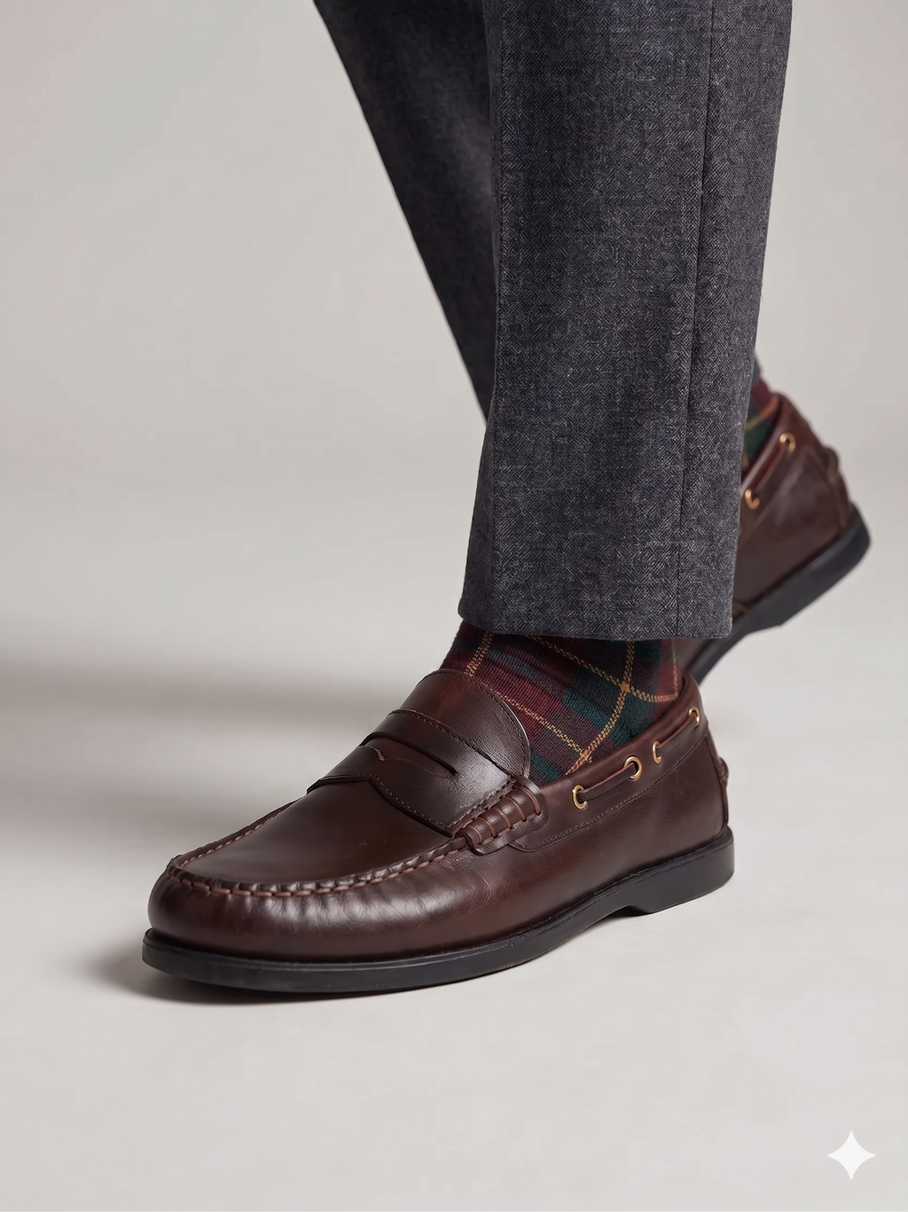 Sapatos Walkside Homem Pele Castanho escuro Nobuck Casual Oxford Atacadores Sola Confortável Leve Estilo Urbano Clássico Tendência Outono Inverno