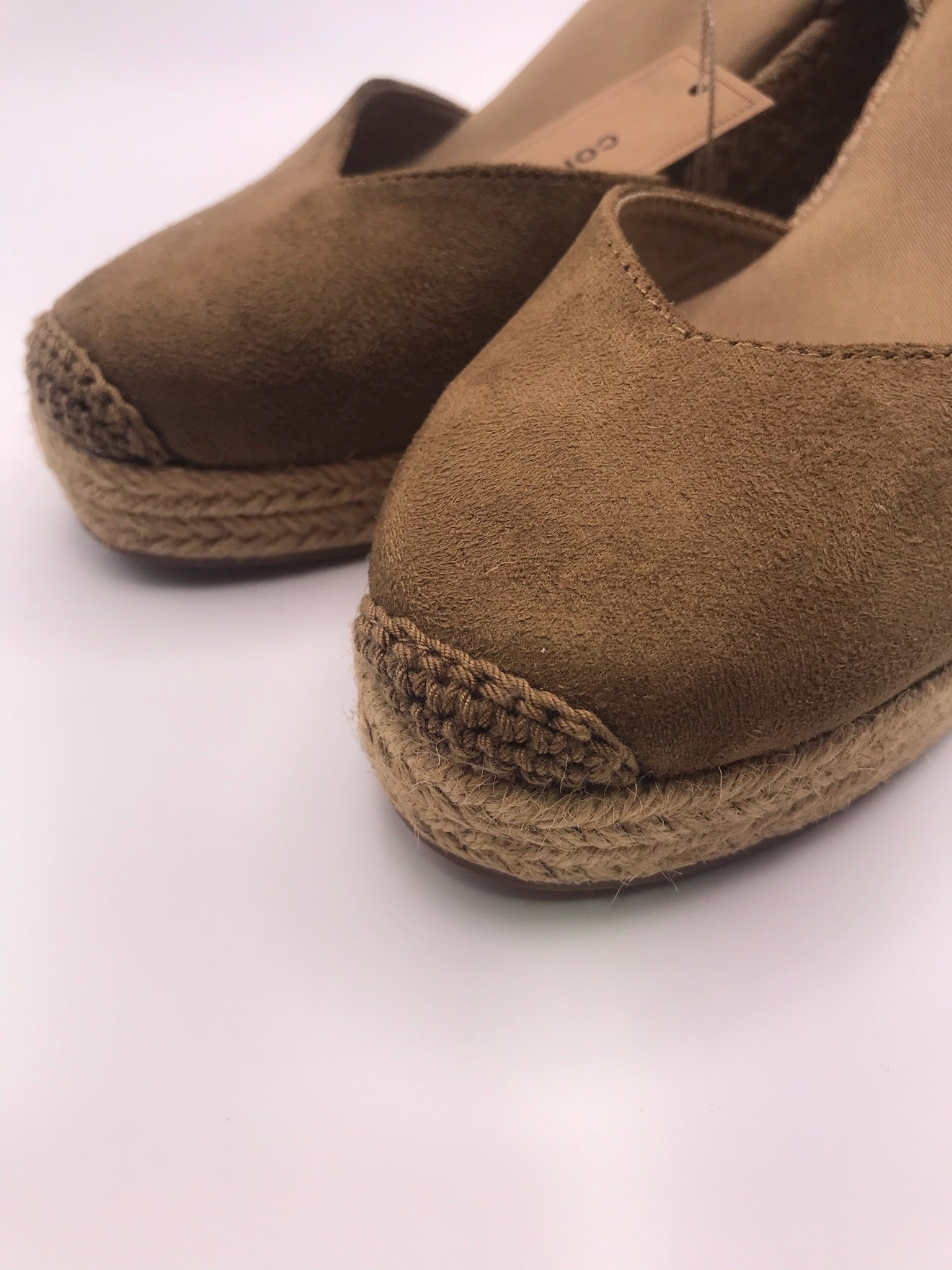 SALTO CUNHA CORINA CASTANHO CARAMELO CAMURÇA CORDAS MACRAME ENTRELACE AMARRAÇÃO