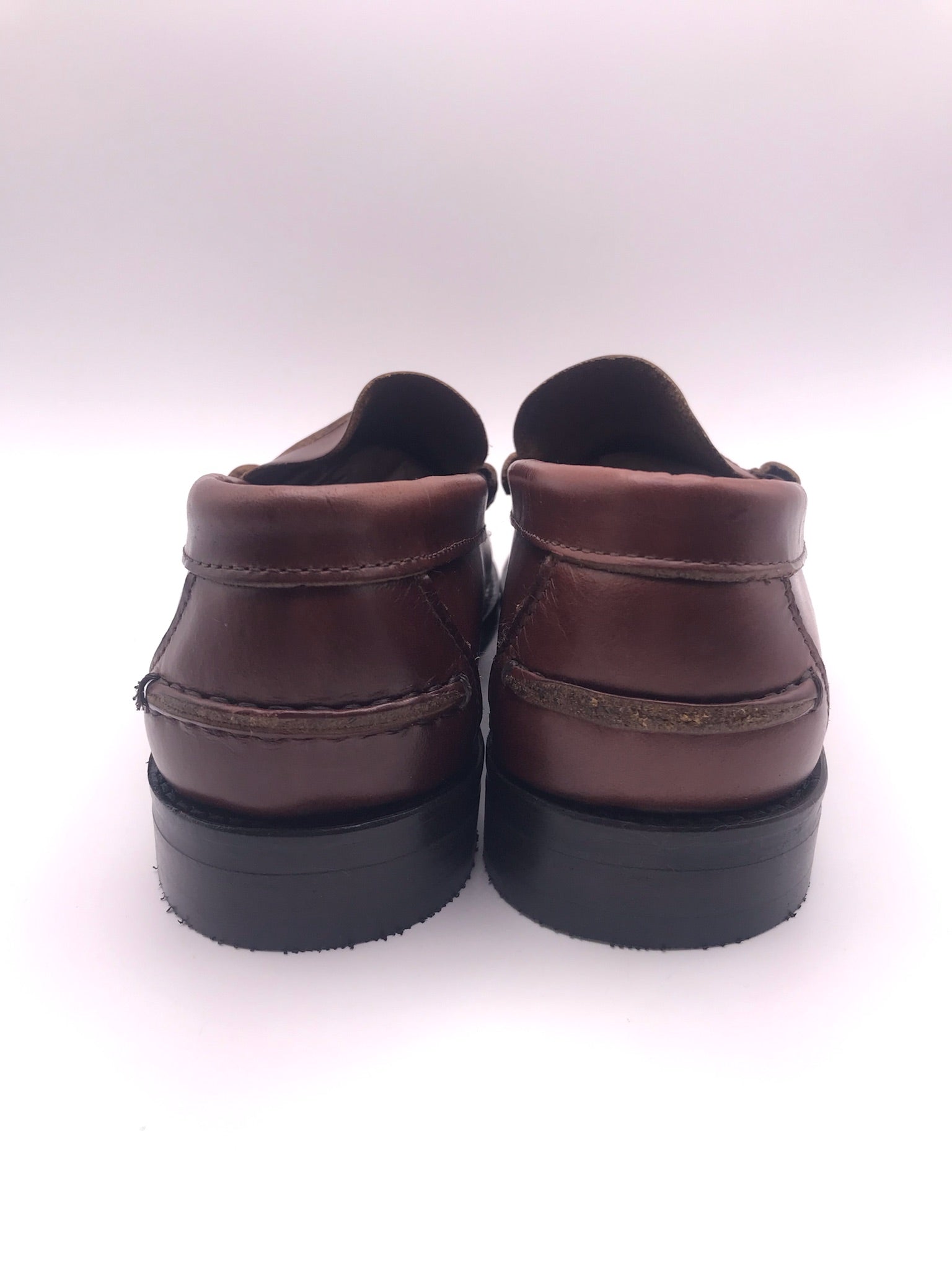 Sapatos Richard Smith Homem Pele Castanho escuro Nobuck Casual Oxford Atacadores Sola Confortável Leve Estilo Urbano Clássico Tendência Outono Inverno