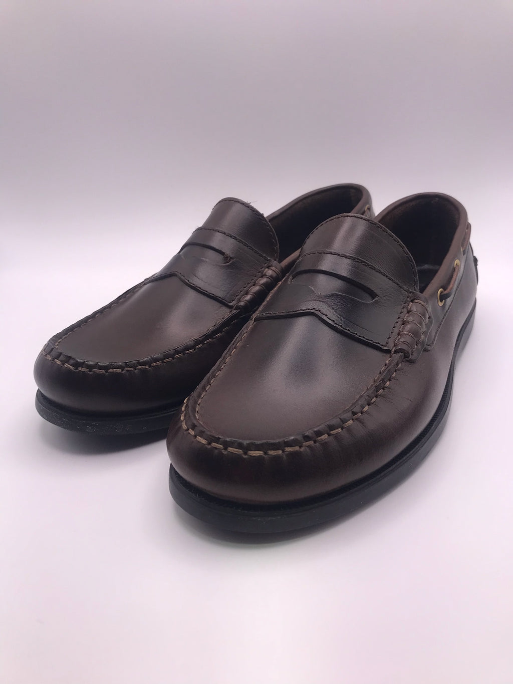 Sapatos Walkside Homem Pele Castanho escuro Nobuck Casual Oxford Atacadores Sola Confortável Leve Estilo Urbano Clássico Tendência Outono Inverno