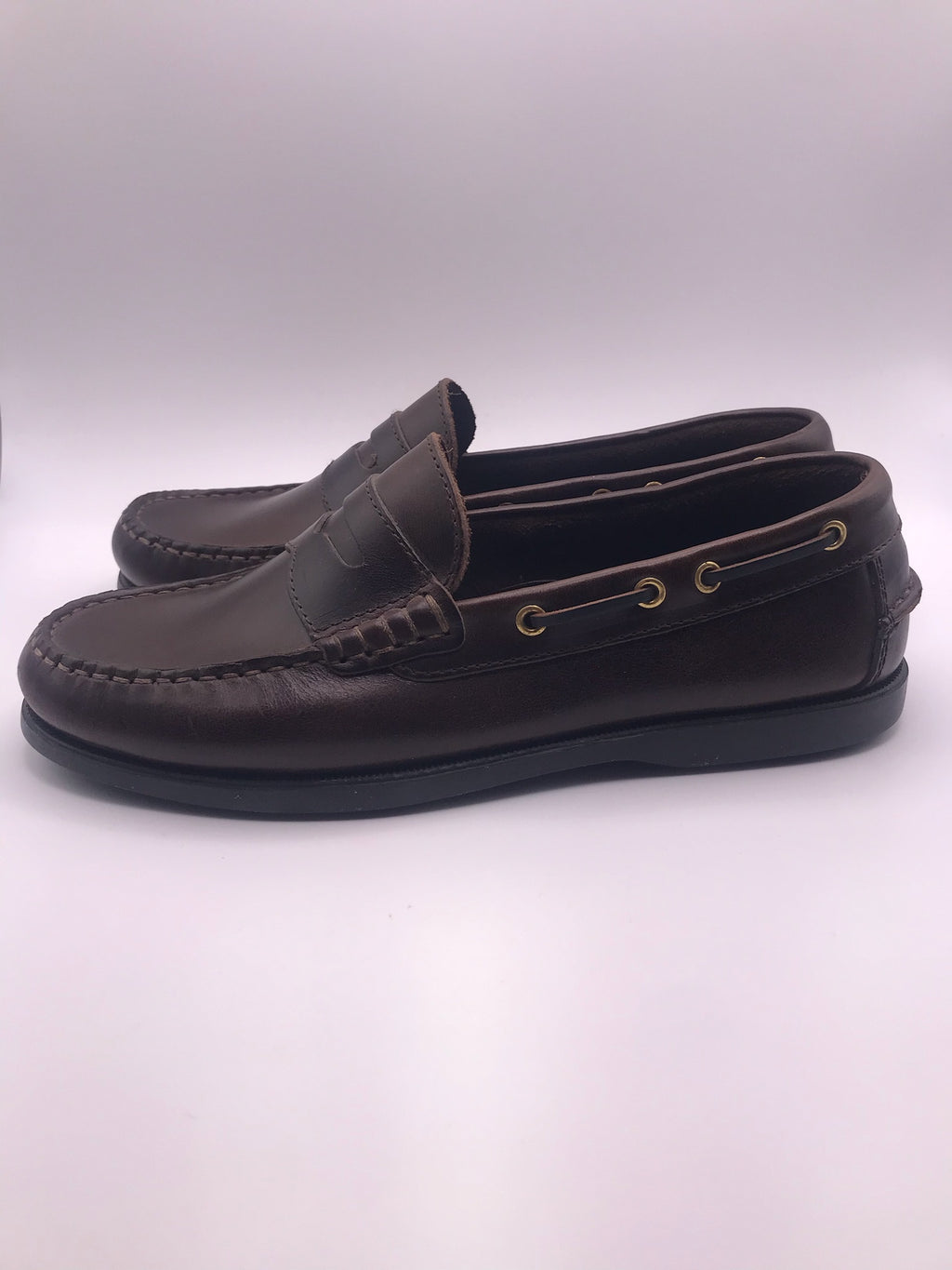 Sapatos Walkside Homem Pele Castanho escuro Nobuck Casual Oxford Atacadores Sola Confortável Leve Estilo Urbano Clássico Tendência Outono Inverno