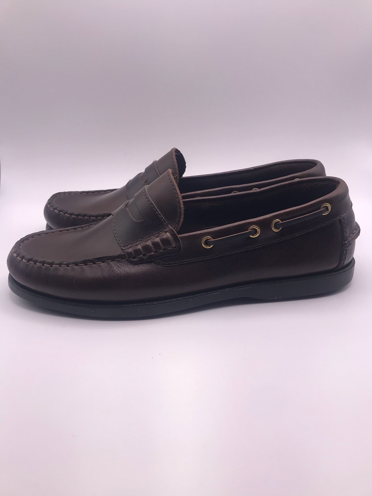 Sapatos Walkside Homem Pele Castanho escuro Nobuck Casual Oxford Atacadores Sola Confortável Leve Estilo Urbano Clássico Tendência Outono Inverno