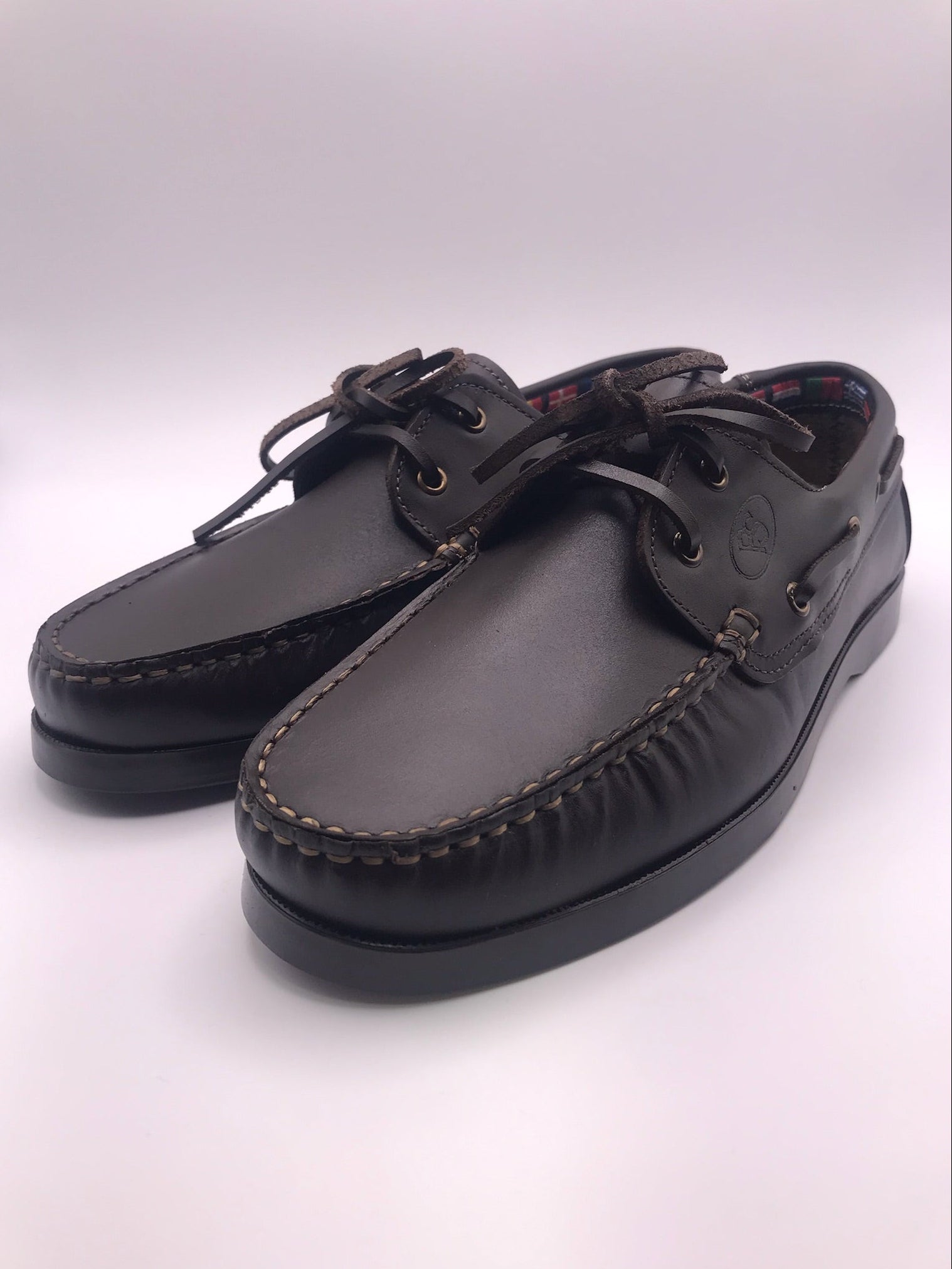 SAPATO SOCIAL P CASTANHO ESCURO COURO HOMEM MASCULINO ATACADORES