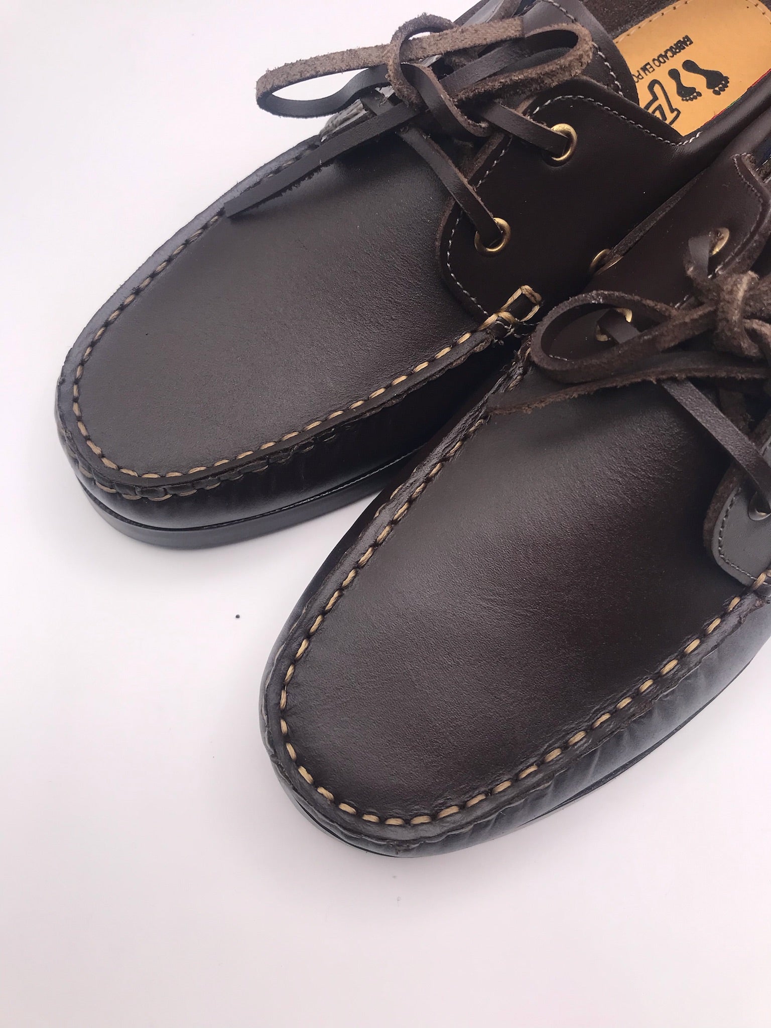 SAPATO SOCIAL P CASTANHO ESCURO COURO HOMEM MASCULINO ATACADORES