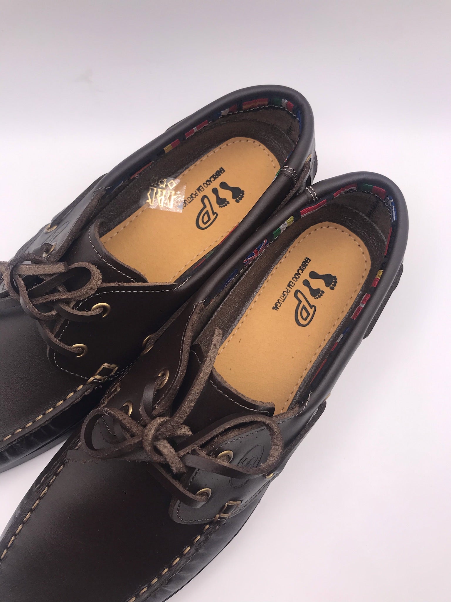 SAPATO SOCIAL P CASTANHO ESCURO COURO HOMEM MASCULINO ATACADORES