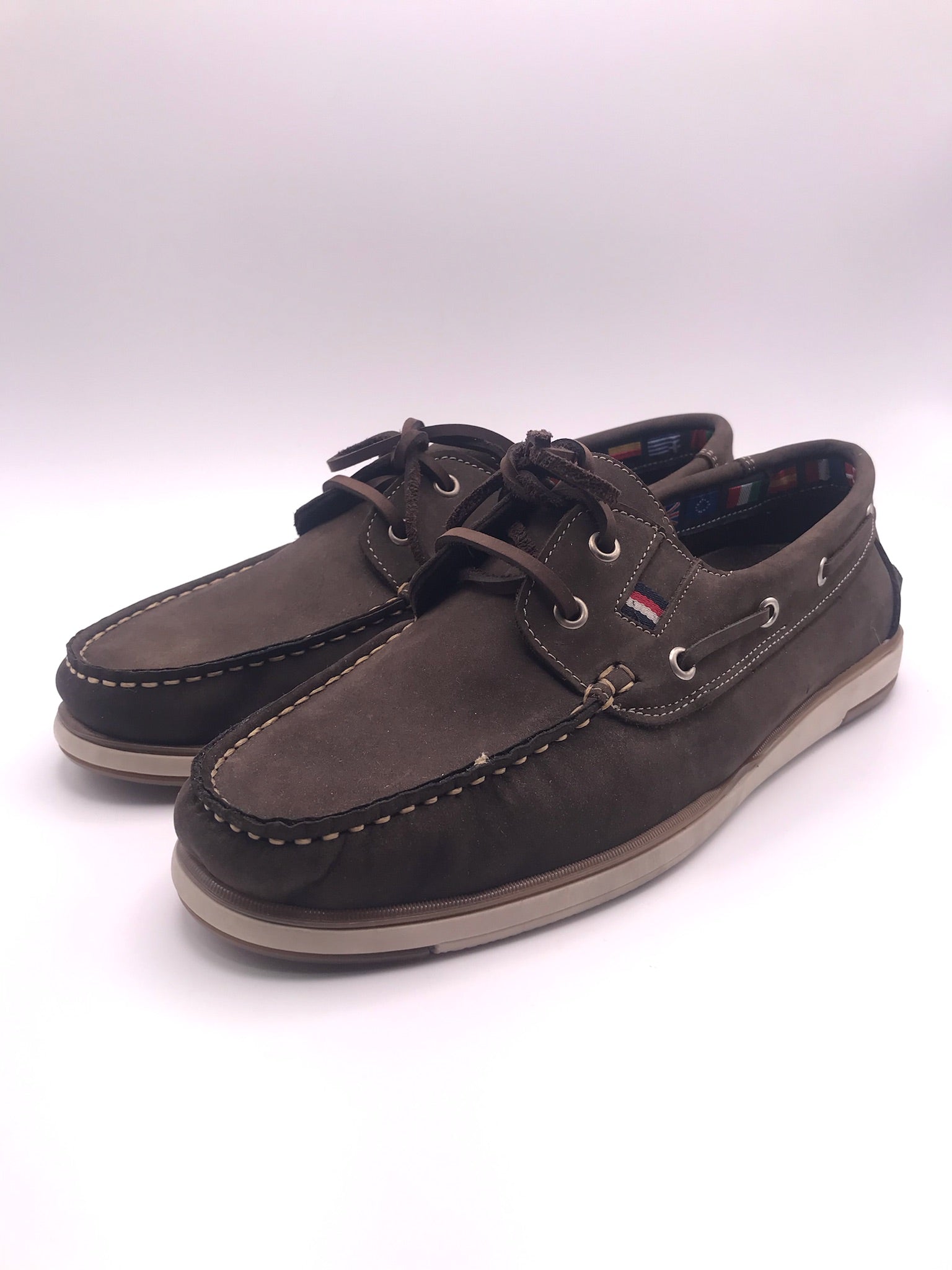 SAPATO SOCIAL P CASTANHO COURO CAMURÇA HOMEM MASCULINO ATACADORES