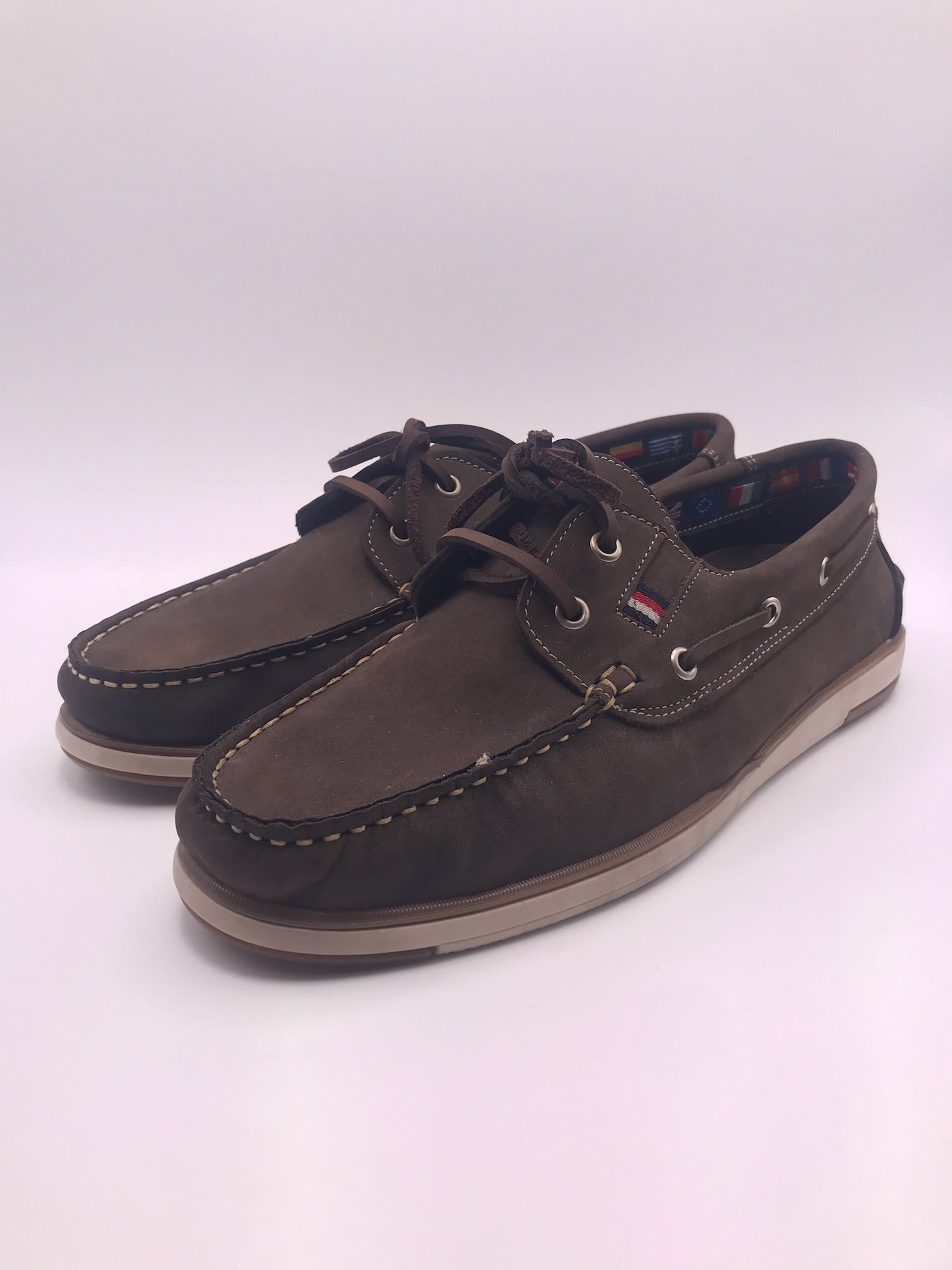 SAPATO SOCIAL P CASTANHO COURO CAMURÇA HOMEM MASCULINO ATACADORES