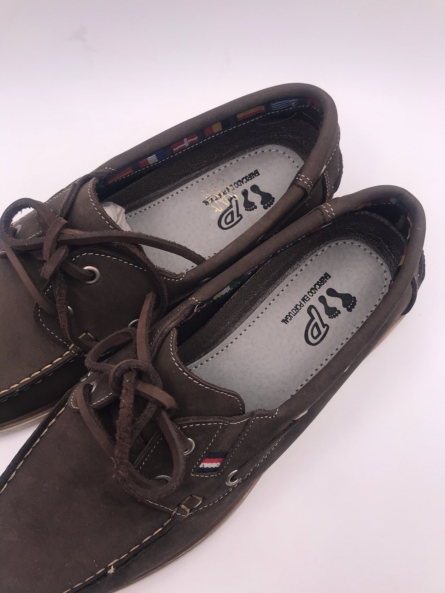 SAPATO SOCIAL P CASTANHO COURO CAMURÇA HOMEM MASCULINO ATACADORES