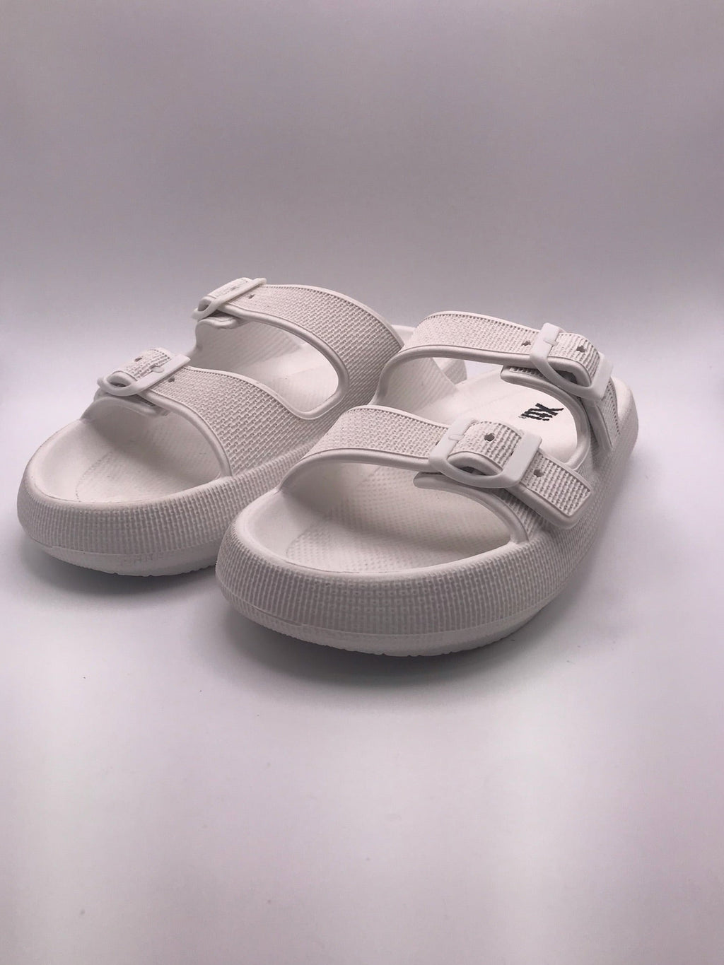 CHINELO SANDÁLIA XTI BRANCO TIRA DUPLA FIVELA PLASTICO