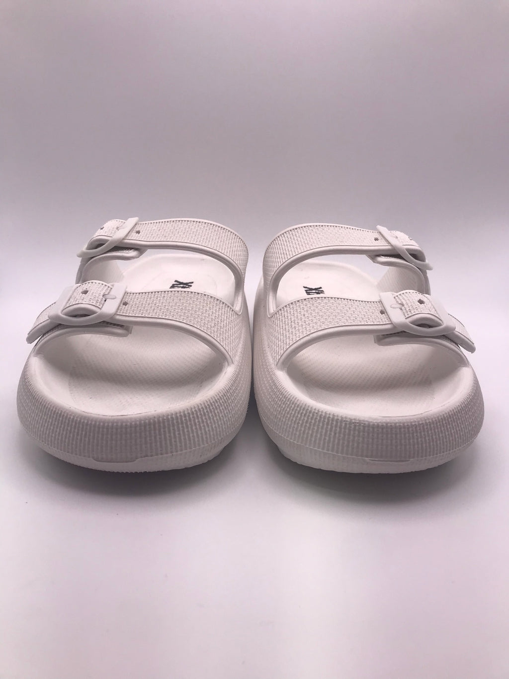 CHINELO SANDÁLIA XTI BRANCO TIRA DUPLA FIVELA PLASTICO