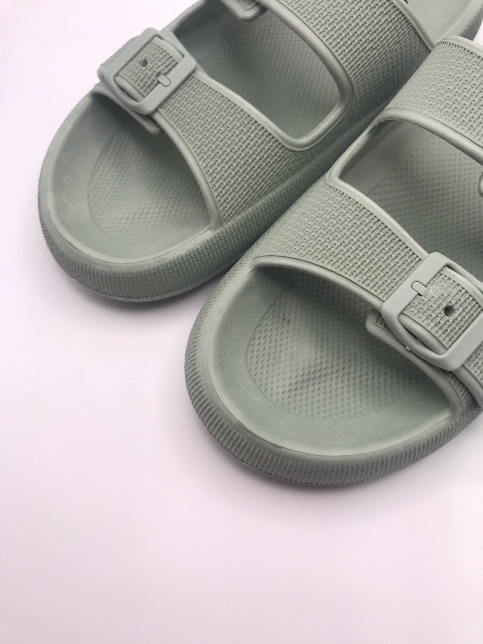 CHINELO SANDÁLIA XTI VERDE TIRA DUPLA FIVELA PLASTICO