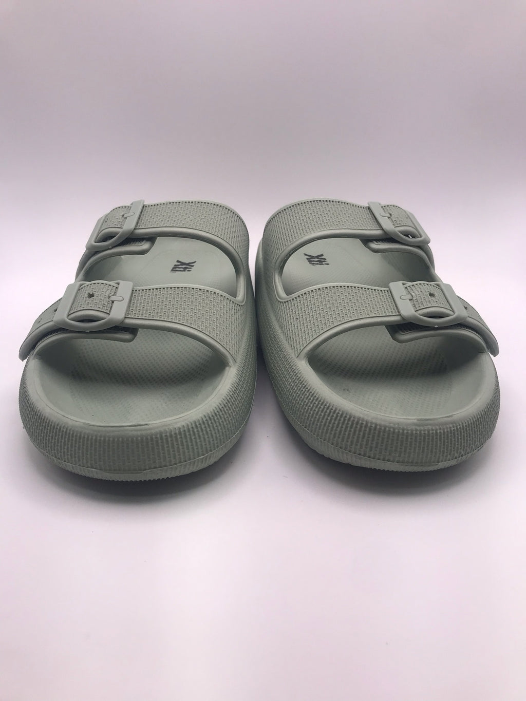 CHINELO SANDÁLIA XTI VERDE TIRA DUPLA FIVELA PLASTICO