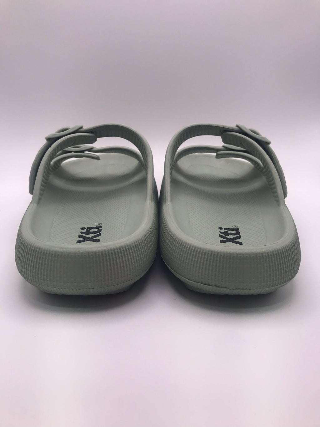 CHINELO SANDÁLIA XTI VERDE TIRA DUPLA FIVELA PLASTICO