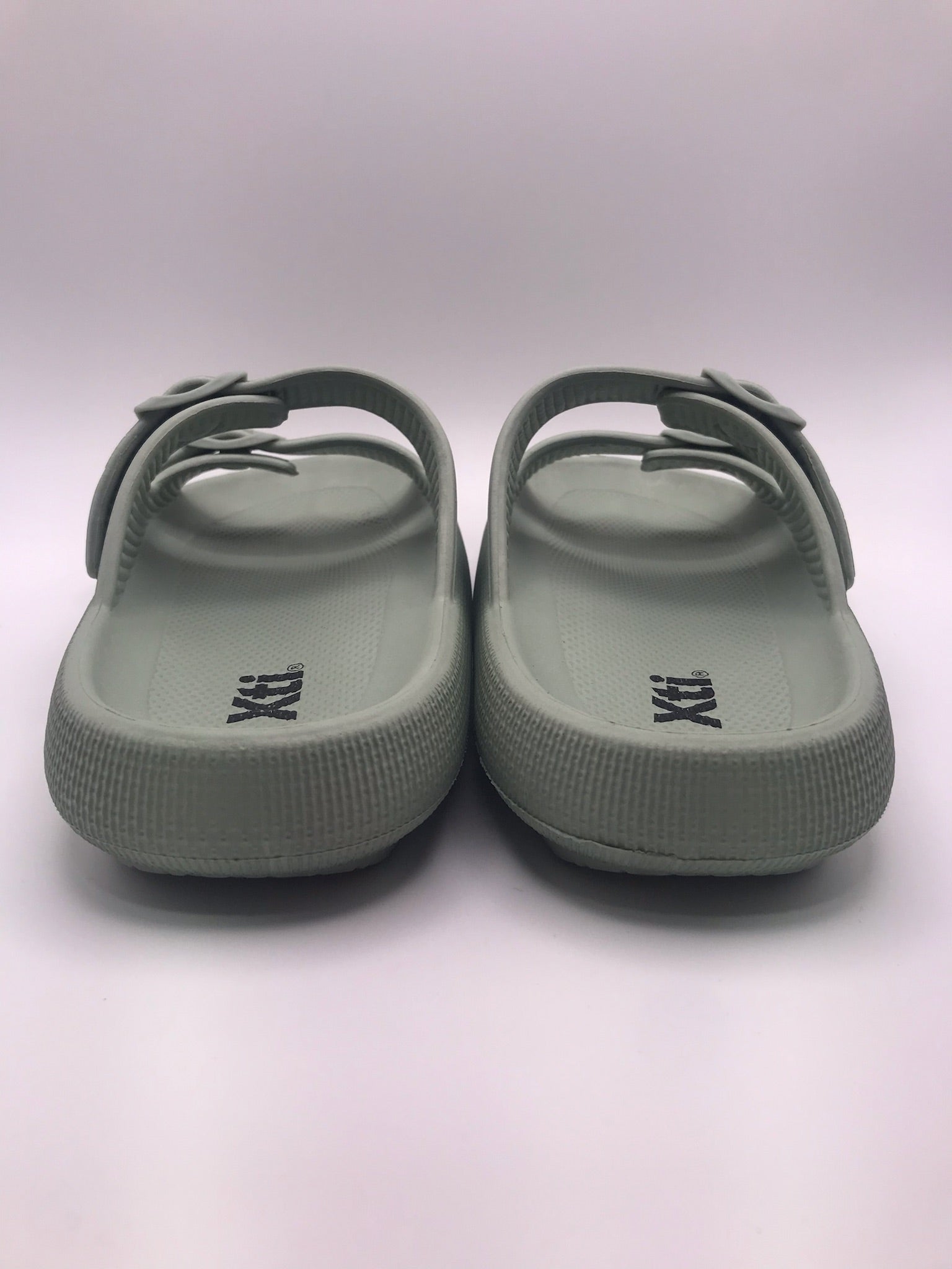 CHINELO SANDÁLIA XTI VERDE TIRA DUPLA FIVELA PLASTICO