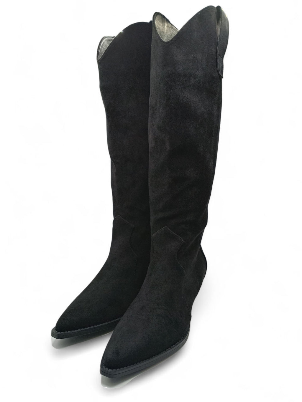 BOTA CAVALEIRA FINDLAY PRETO BLACK CAMURÇA ZIPER BICUDO MONTARIA