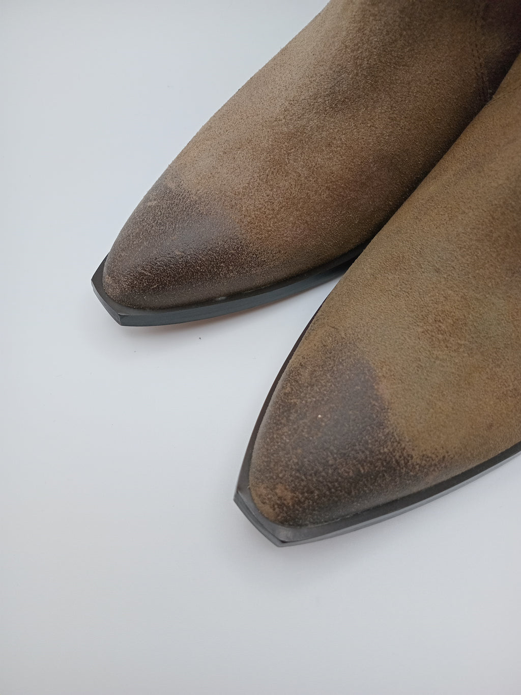 BOTA TEXANA BEAT SHOES CASTANHO COURO LISO BICUDO