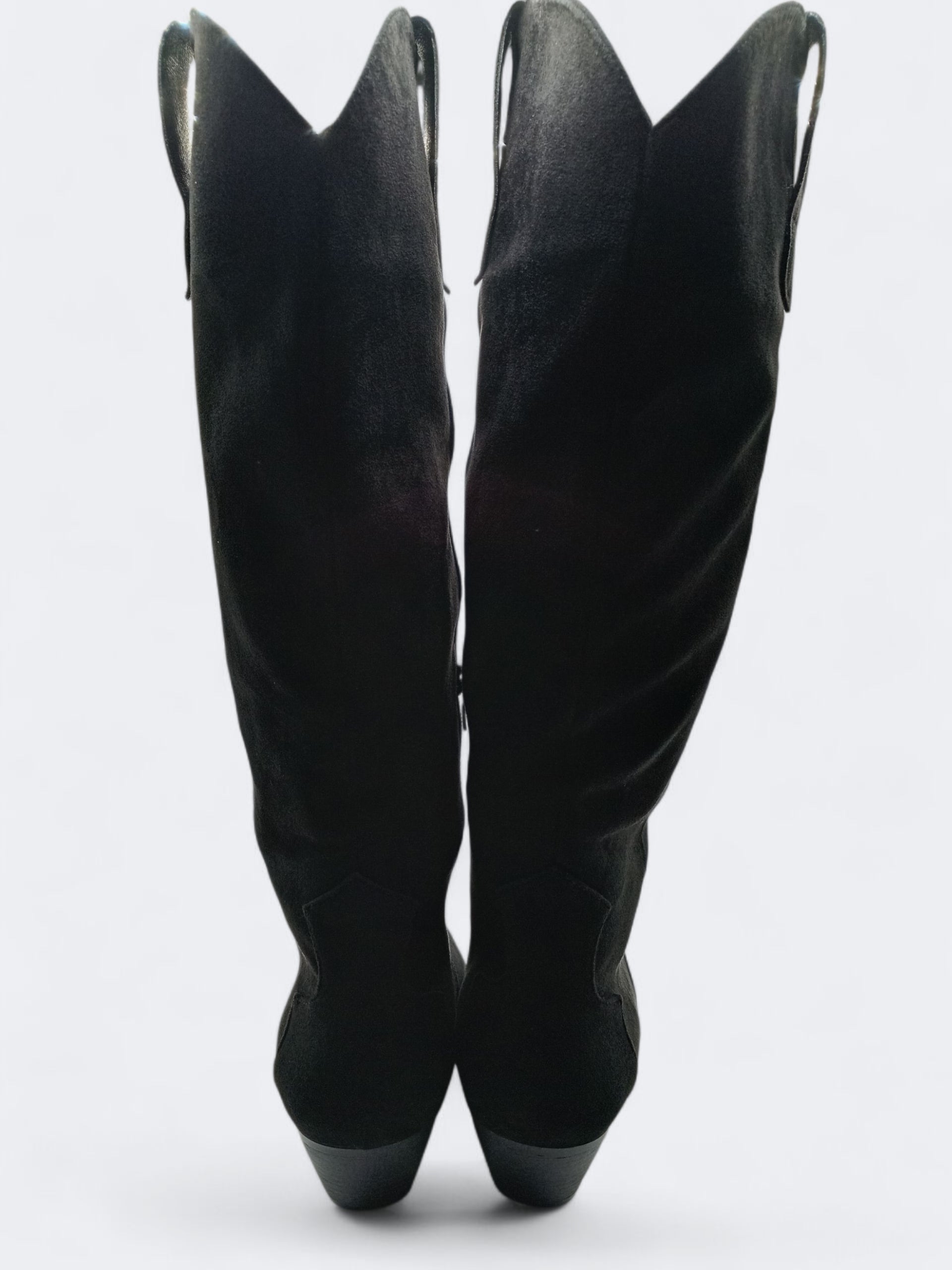 BOTA CAVALEIRA FINDLAY PRETO BLACK CAMURÇA ZIPER BICUDO MONTARIA