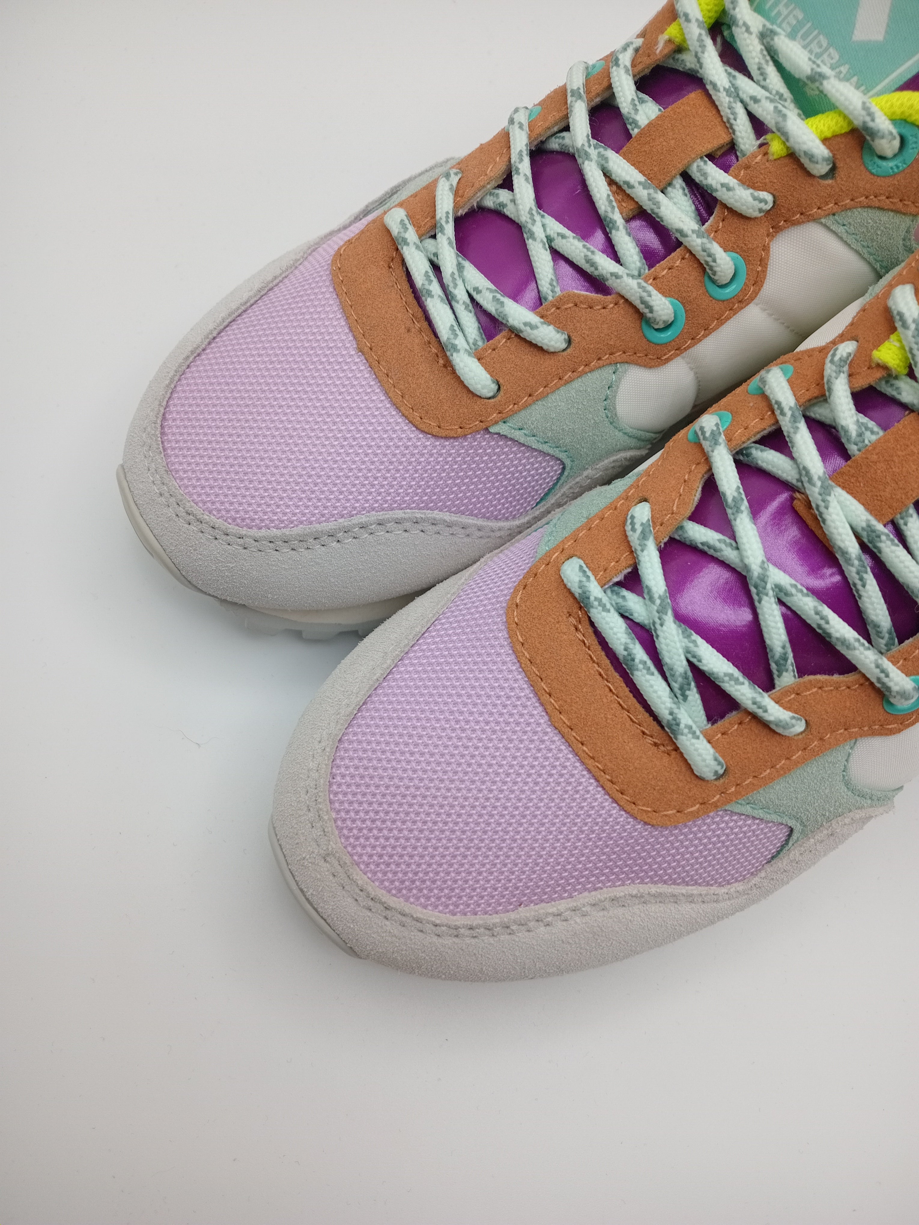TÊNIS XTI LILAS ROXO CINZA AMARELO NEON BRANCO AZUL TECIDO SPORT