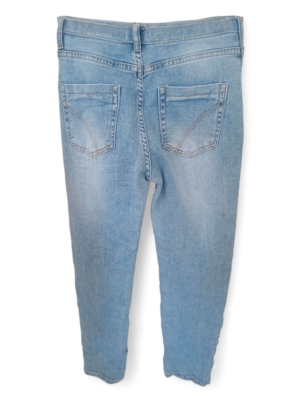 CALÇA SKINNY NEW COLLECTION DE GANGA  6 BOTÕES CORAÇÃO