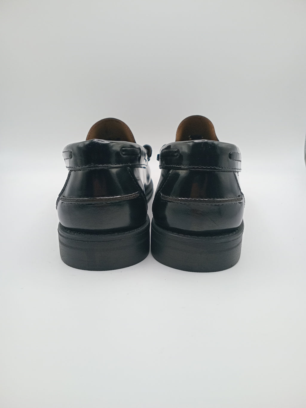 Mocassins Com Borlas Homem Em Pele Genuína Preto Sapatos Casuais Elegantes E Confortáveis Estilo Clássico Atemporal; Design Exclusivo INNOVA SHOES Para Cerimónia Escritório E Dia A Dia; Calçado Masculino Premium