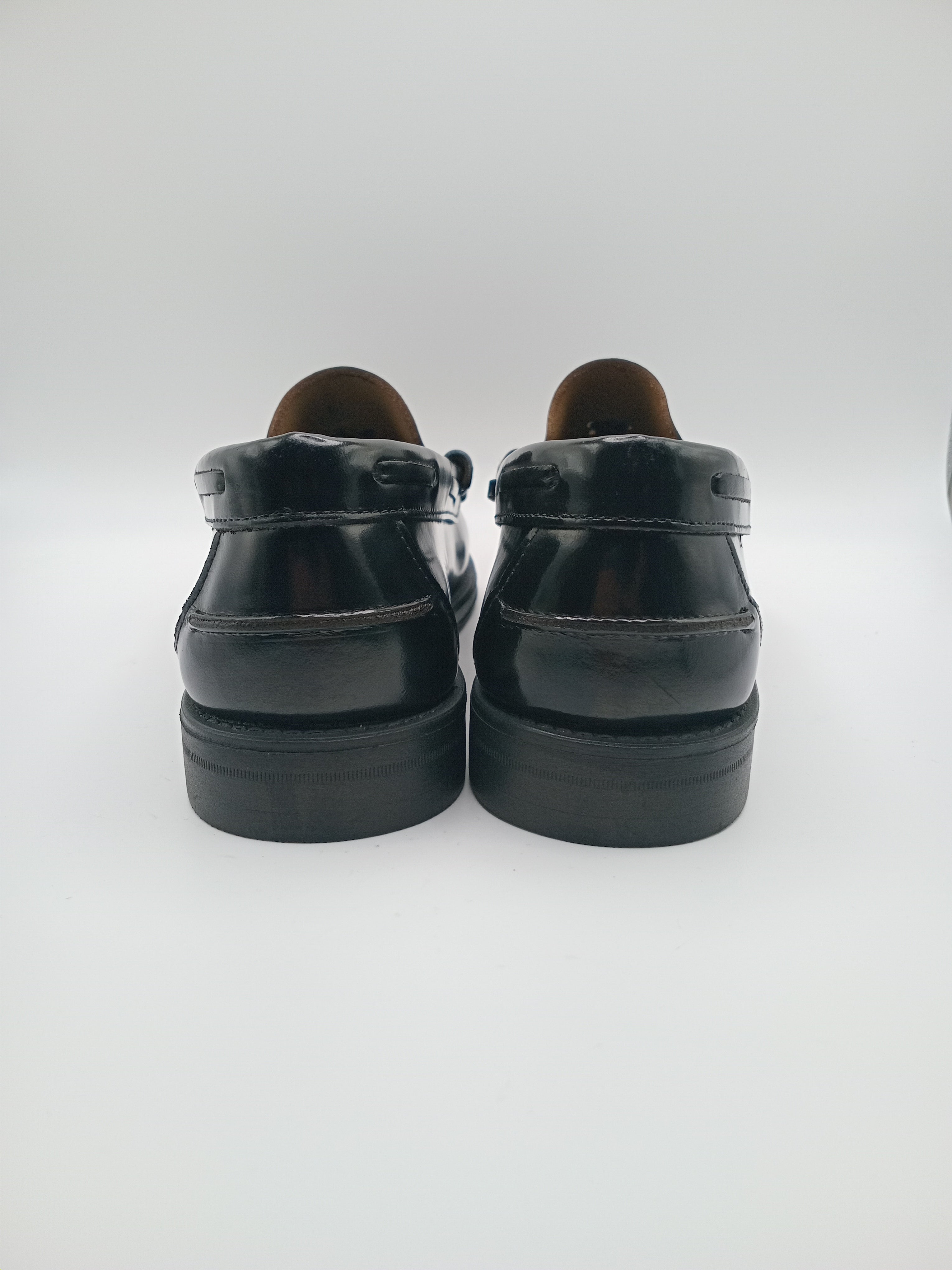 Mocassins Com Borlas Homem Em Pele Genuína Preto Sapatos Casuais Elegantes E Confortáveis Estilo Clássico Atemporal; Design Exclusivo INNOVA SHOES Para Cerimónia Escritório E Dia A Dia; Calçado Masculino Premium