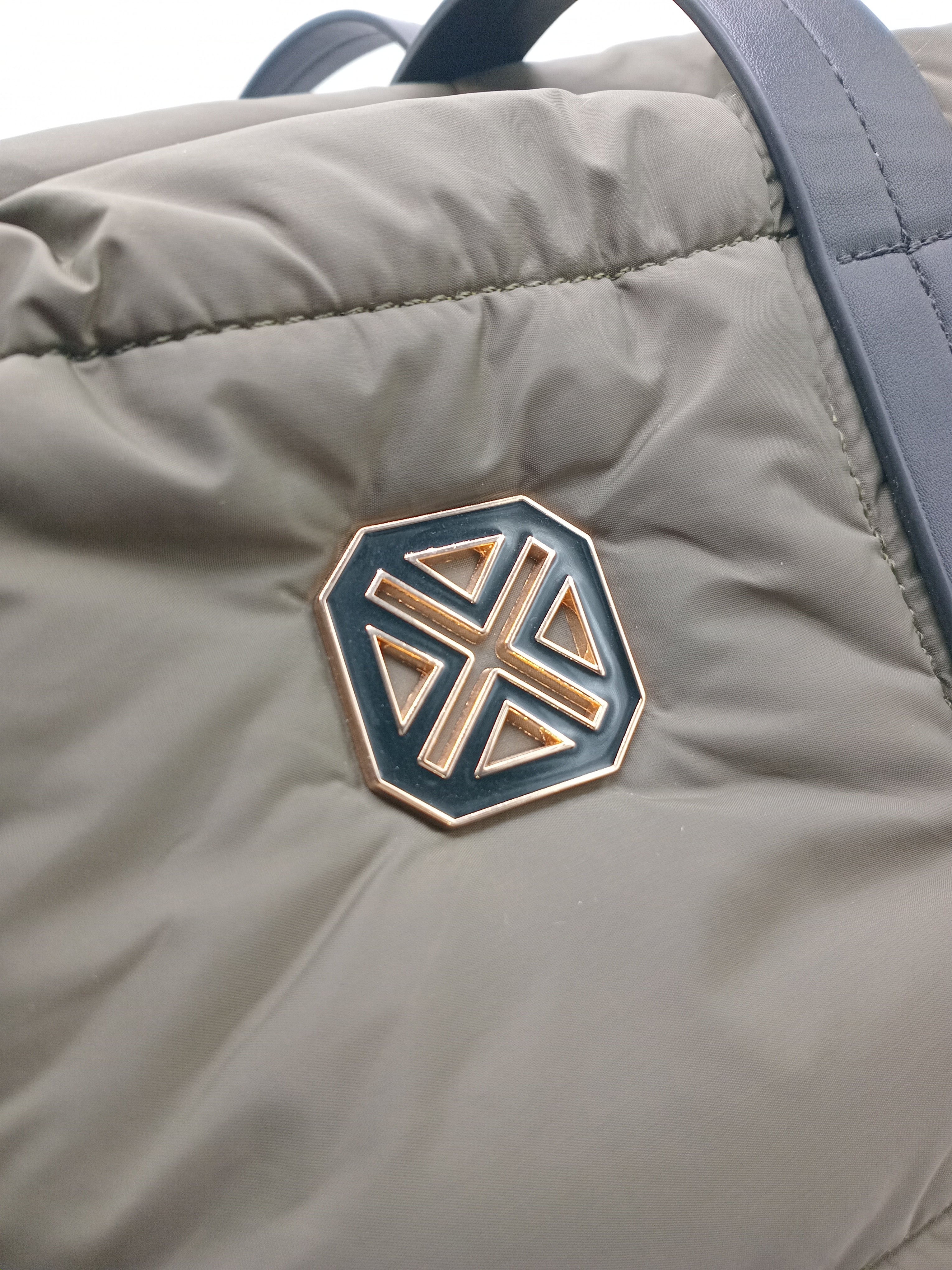 MALA XTI VERDE TECIDO ONÇA BRILHO