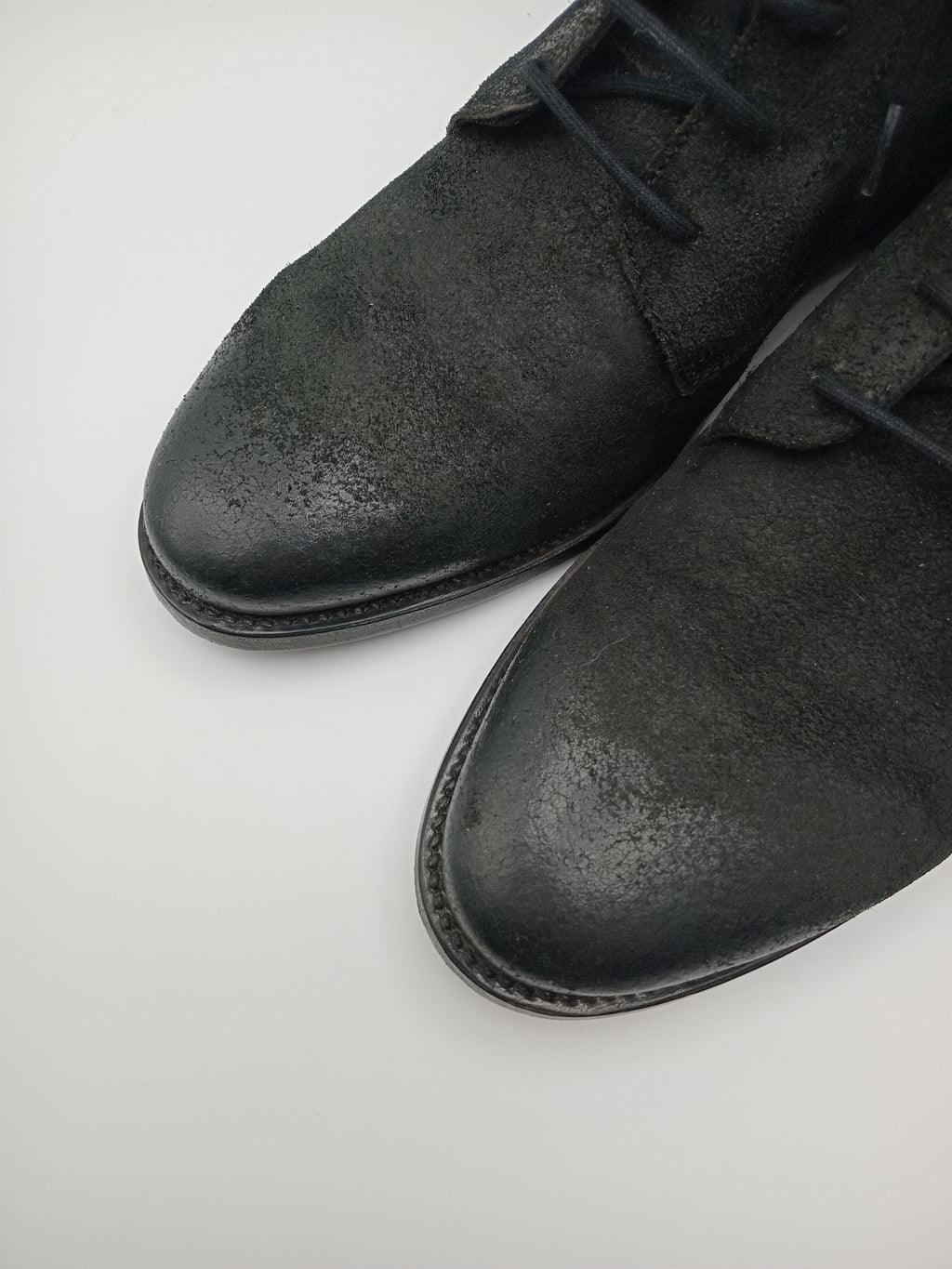 BOTA COTURNO I HAVE A TRIBE PRETO BT BLACK COURO