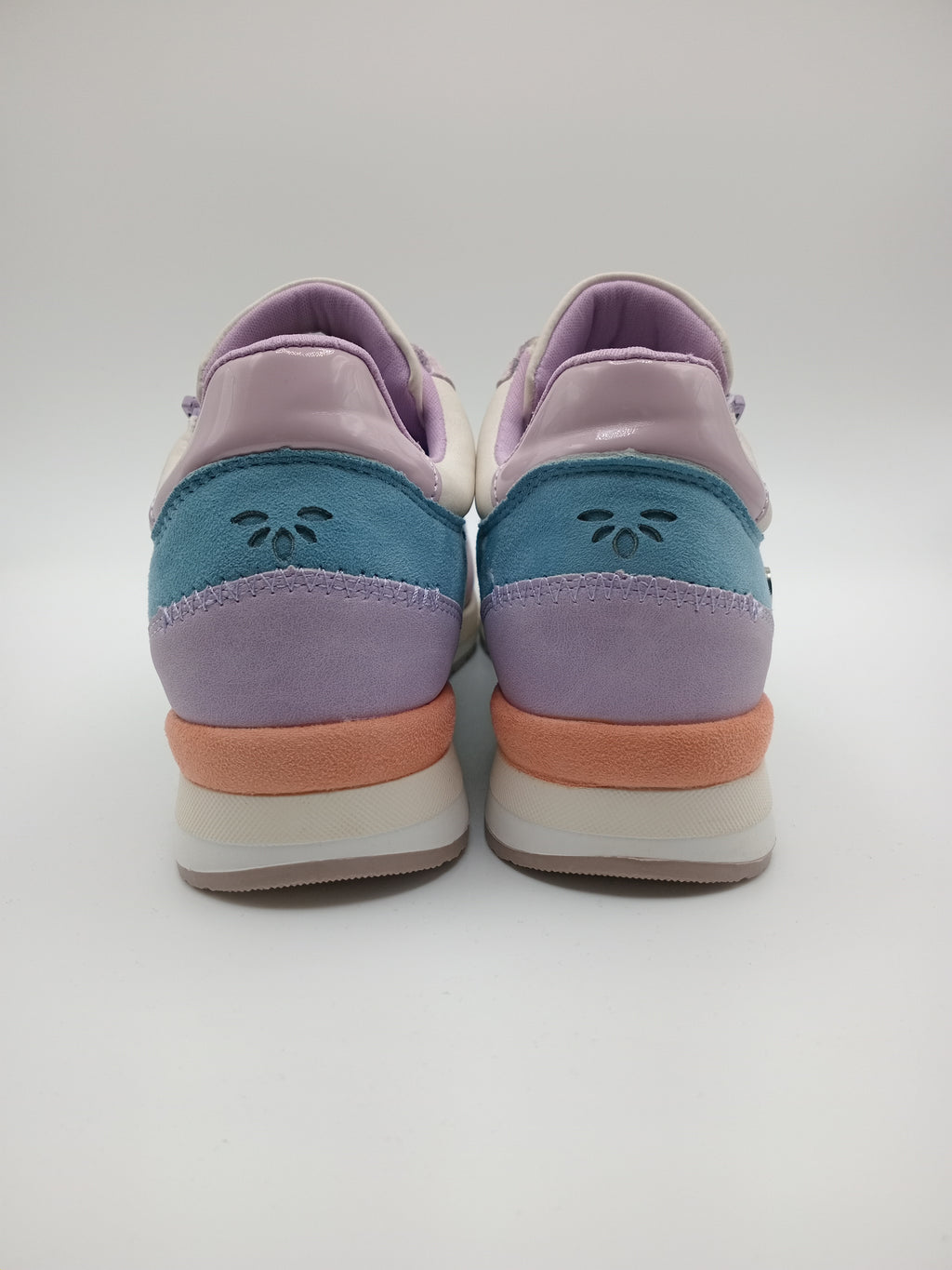 TÊNIS REFRESH LILAS CINZA AZUL TECIDO ABERTURA ZIPER LATERAL